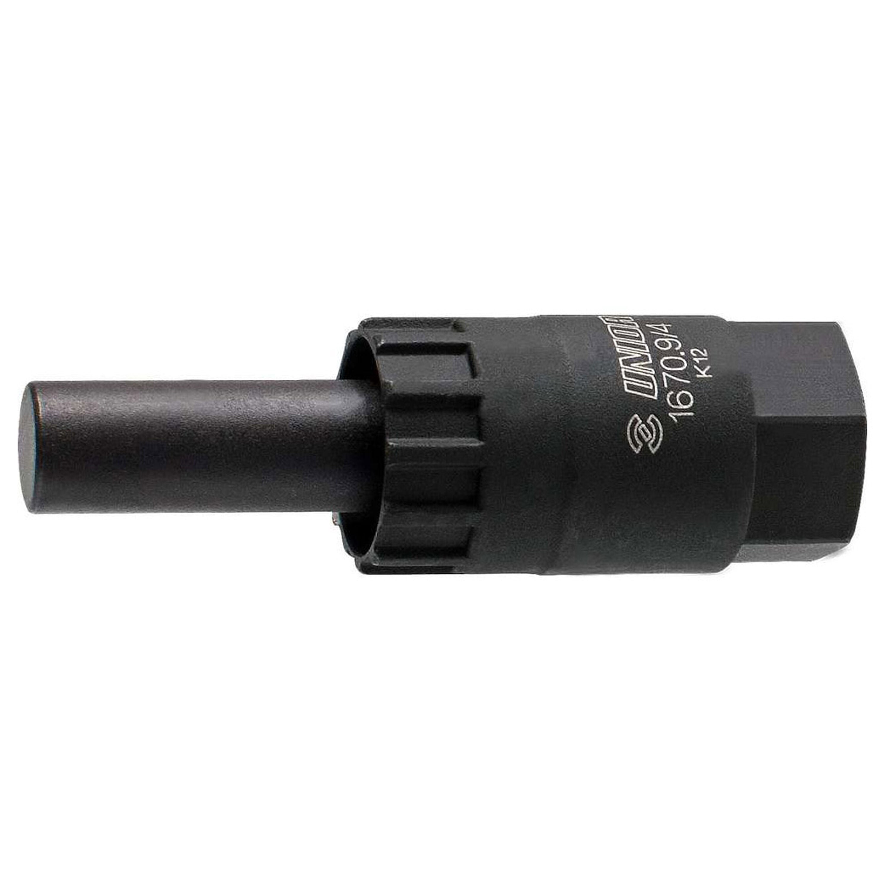 Unior 1670.9/4 freewheel remover tool with guide 12 mm