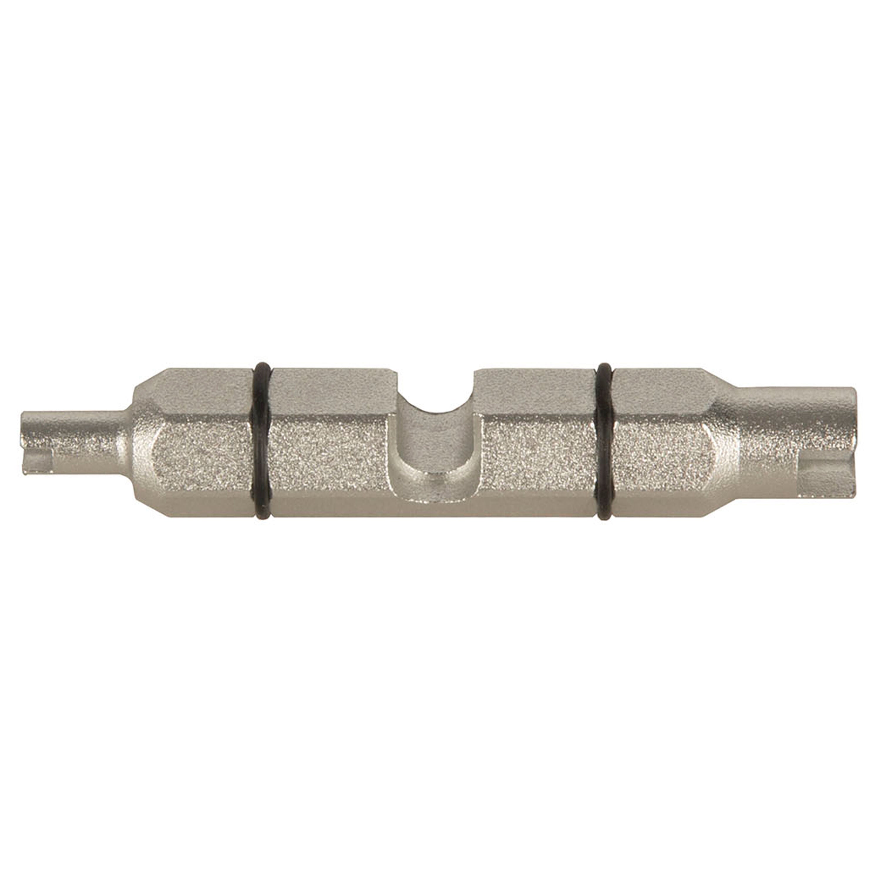 Presta Schrader valve core remover tool