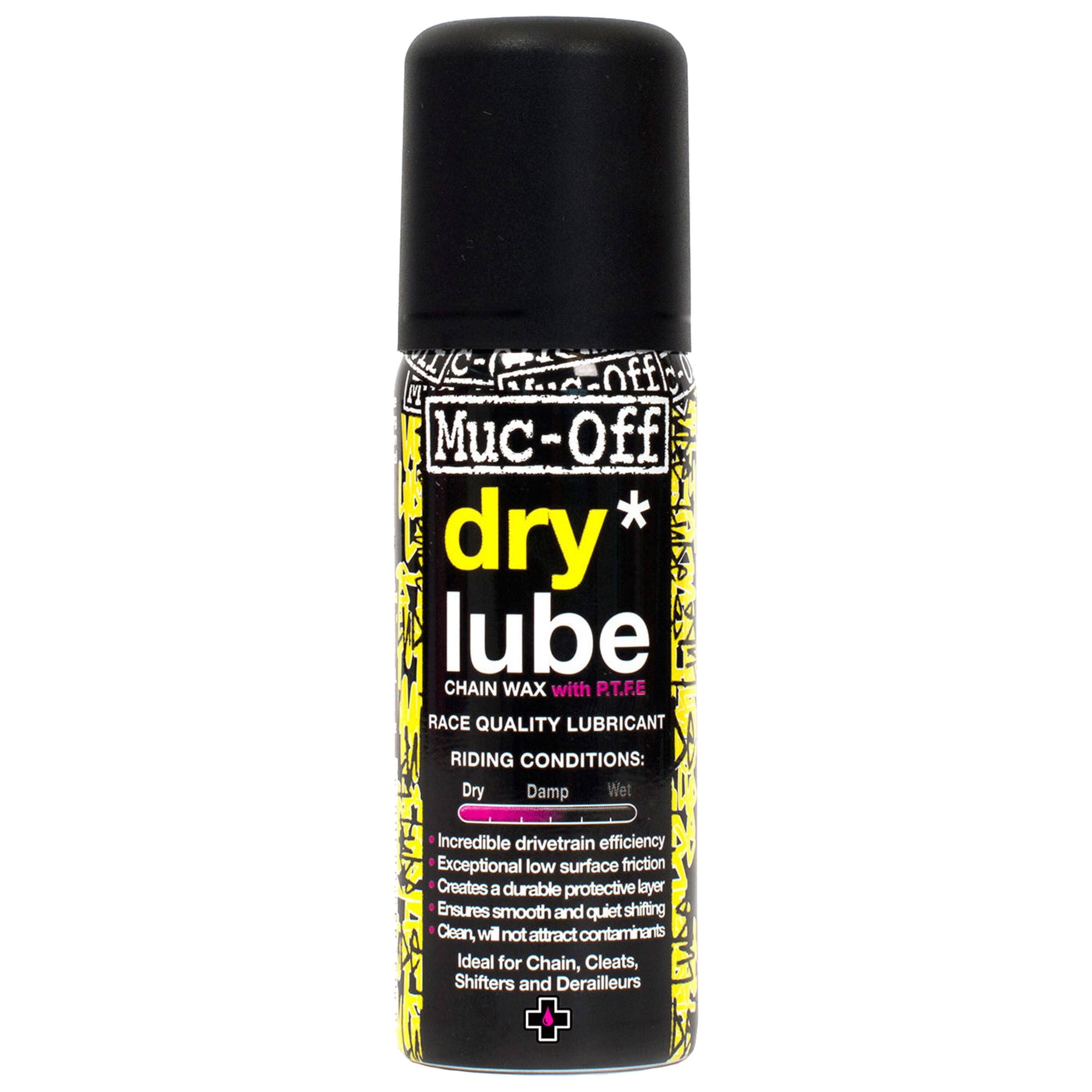 Muc-Off Dry PTFE spray bike lube