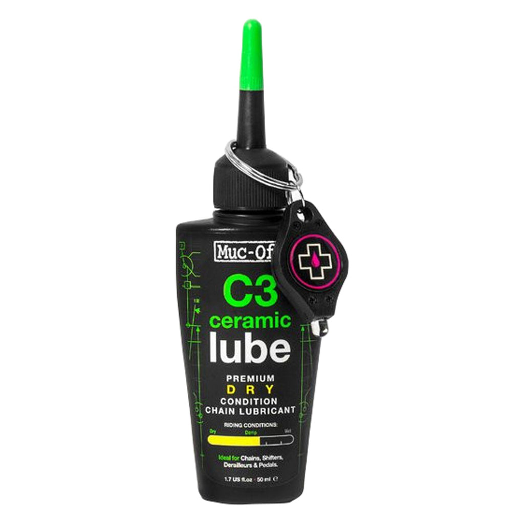 Muc-Off C3 ceramic dry lube + free UV torch