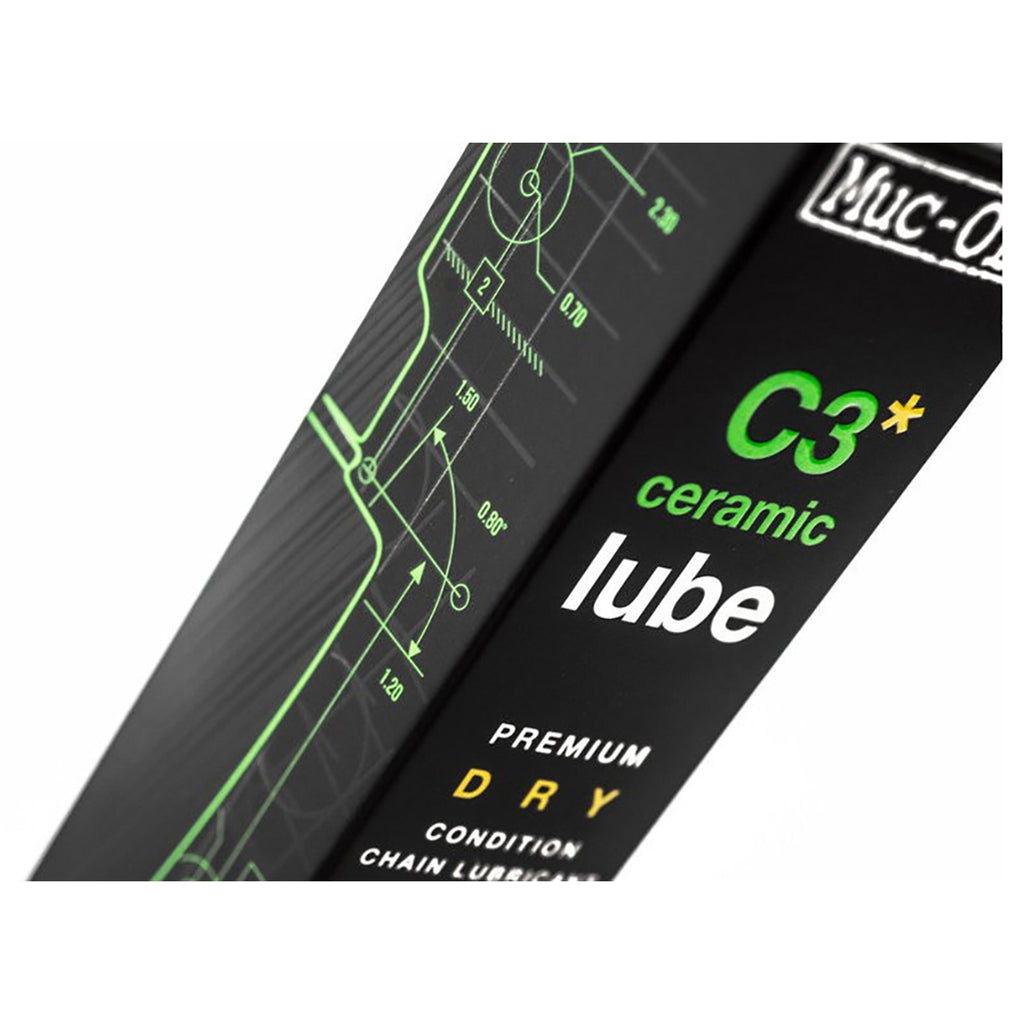 Muc-Off C3 ceramic dry lube + free UV torch