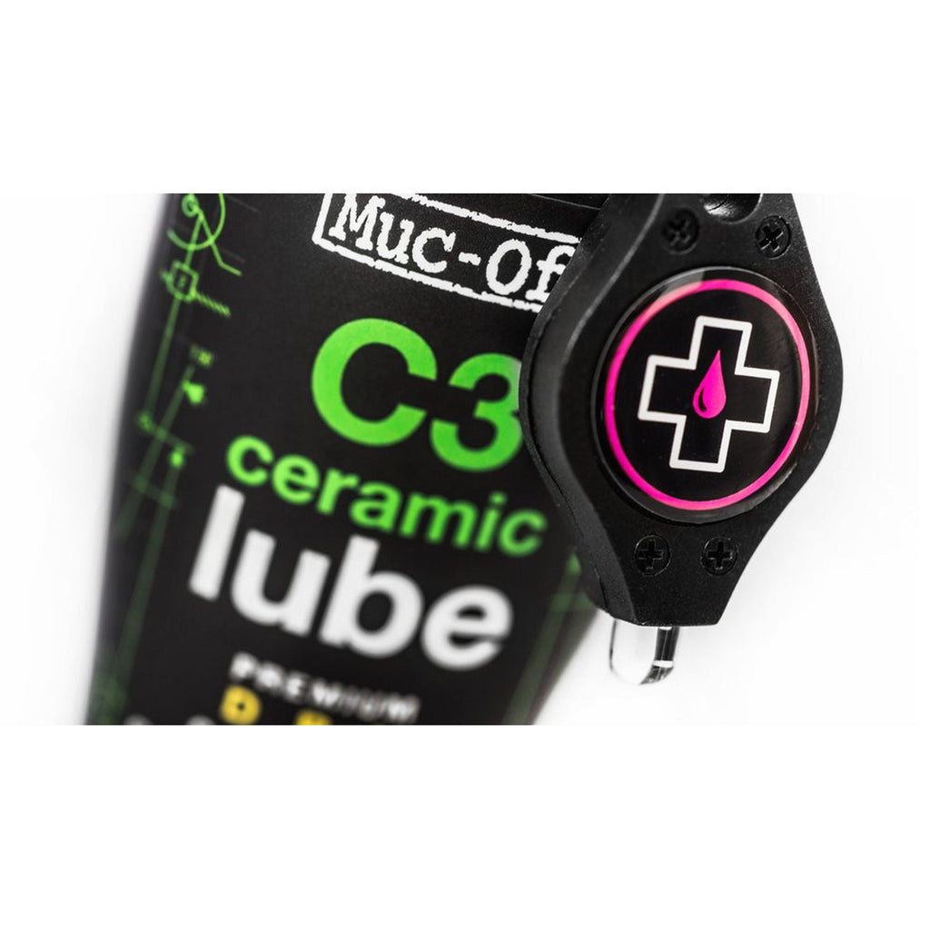 Muc-Off C3 ceramic dry lube + free UV torch
