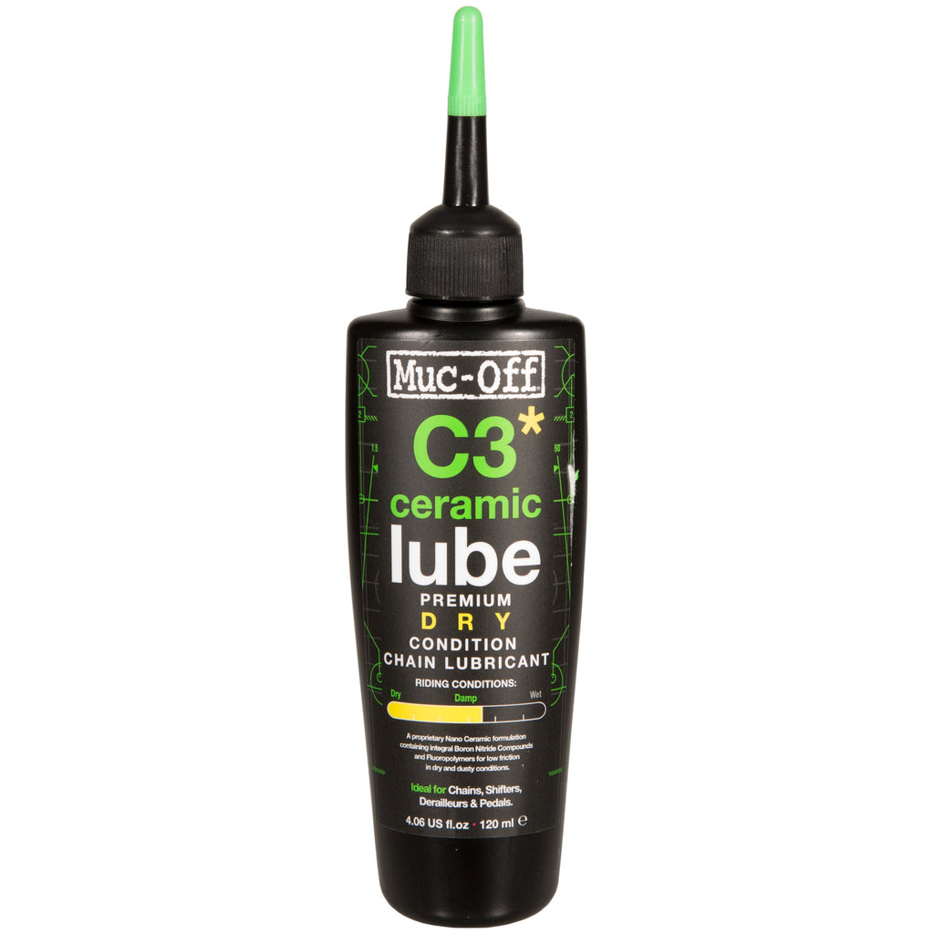 Muc-Off C3 ceramic dry lube + free UV torch
