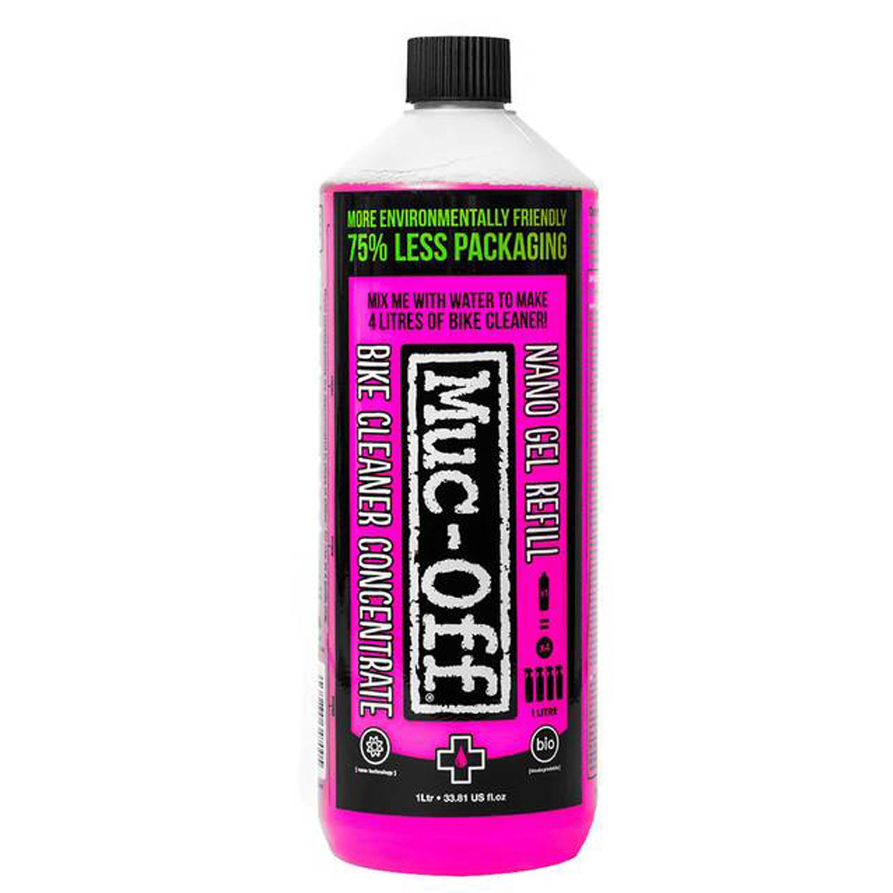 Muc-Off Bio Nano Tech Bike Cleaner concentrate gel