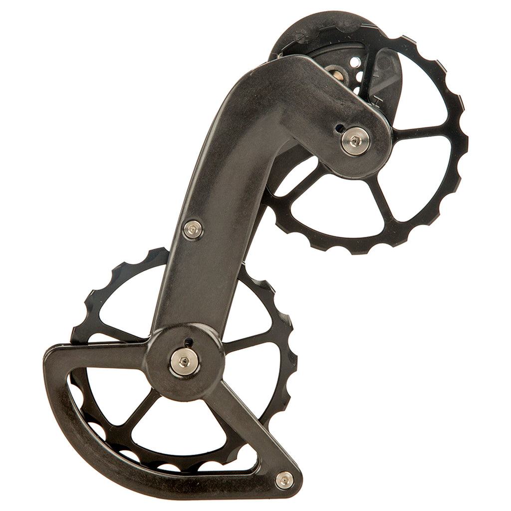 CeramicSpeed OSPW Sram Red eTap Oversized rear derailleur cage and pulley