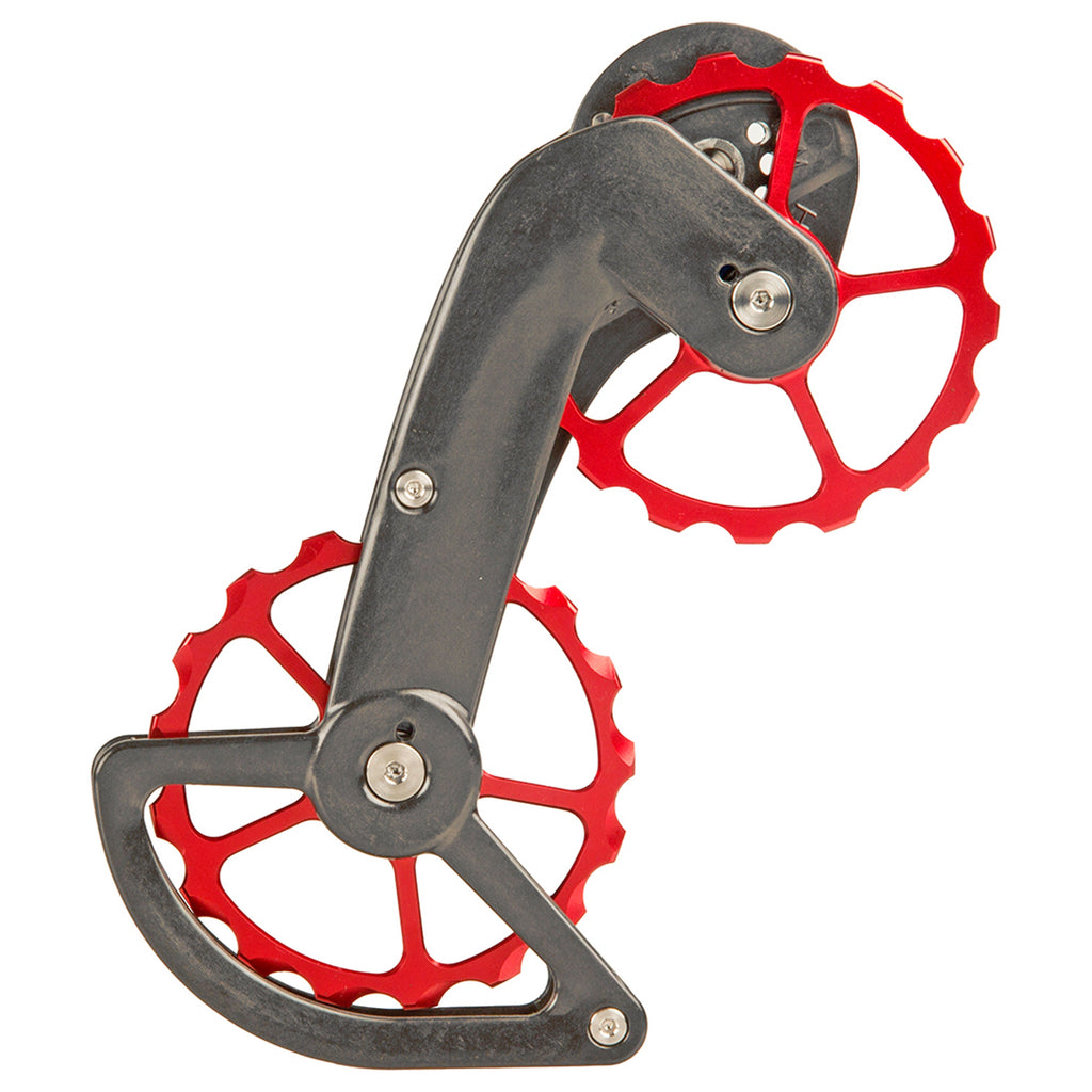 CeramicSpeed OSPW Sram Red eTap Oversized rear derailleur cage and pulley