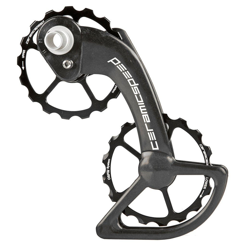 CeramicSpeed OSPW Shimano 10/11s Oversized rear derailleur cage and pulley