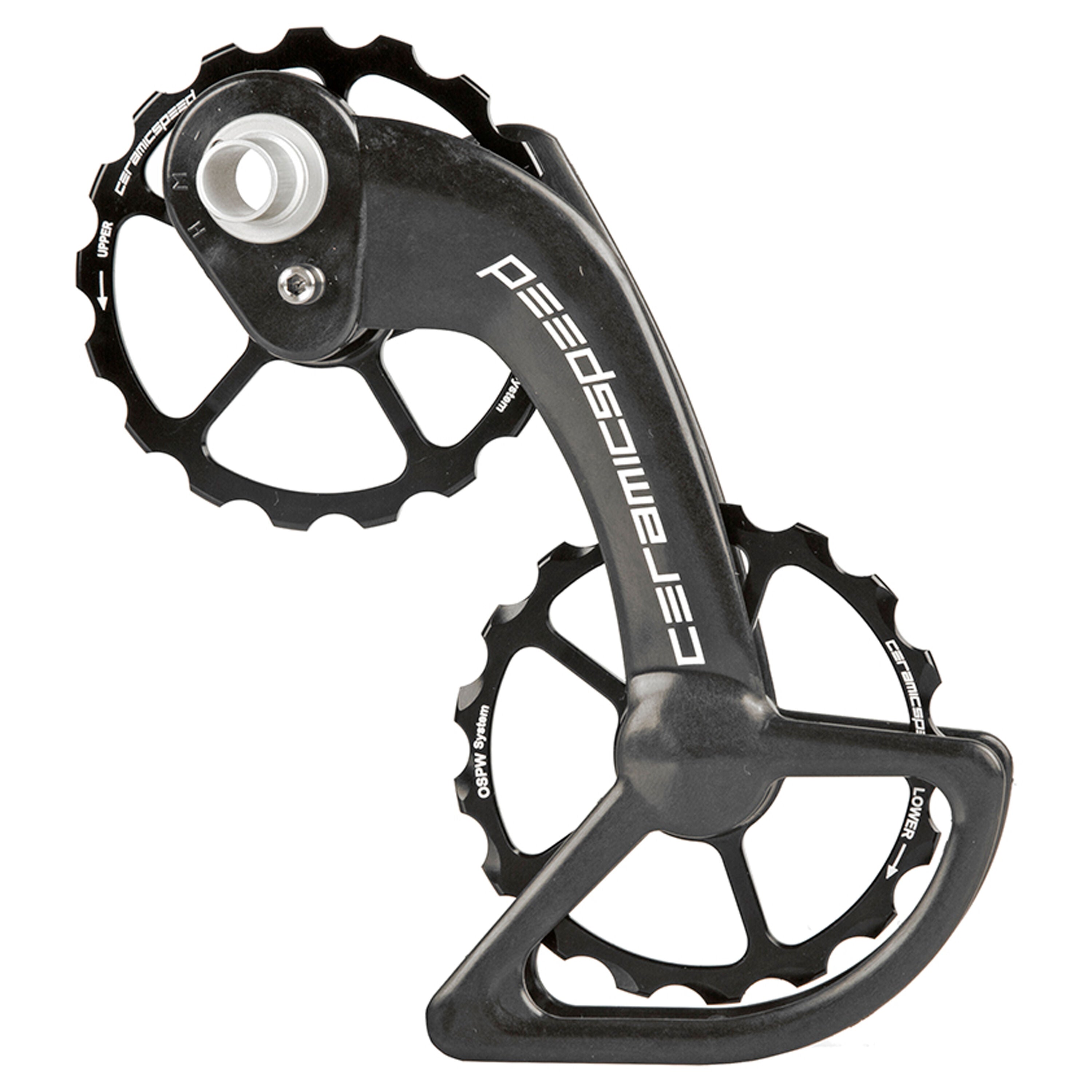 CeramicSpeed OSPW Shimano 10/11s Oversized rear derailleur cage and pulley
