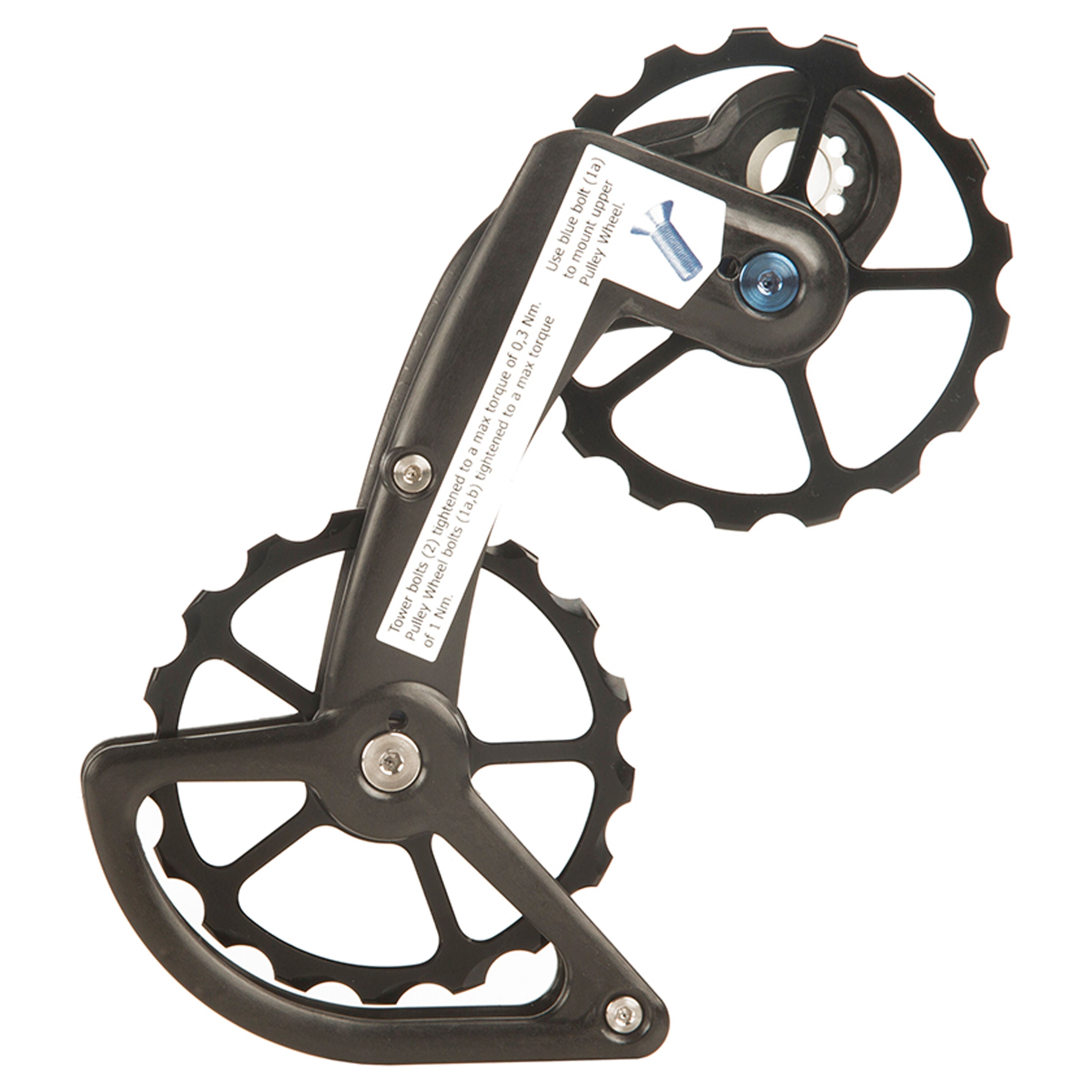 CeramicSpeed OSPW Shimano 10/11s Oversized rear derailleur cage and pulley