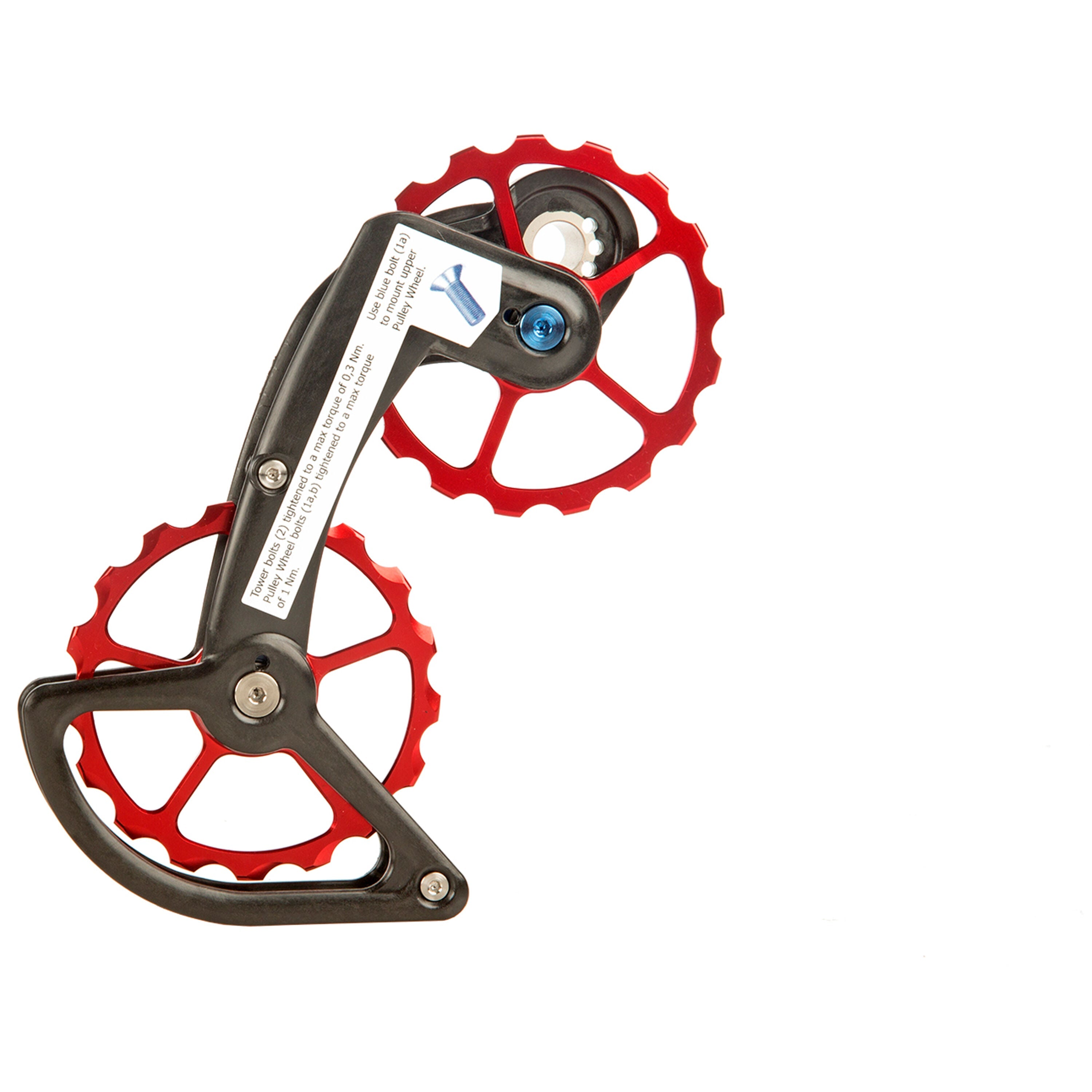 CeramicSpeed OSPW Shimano 10/11s Oversized rear derailleur cage and pulley