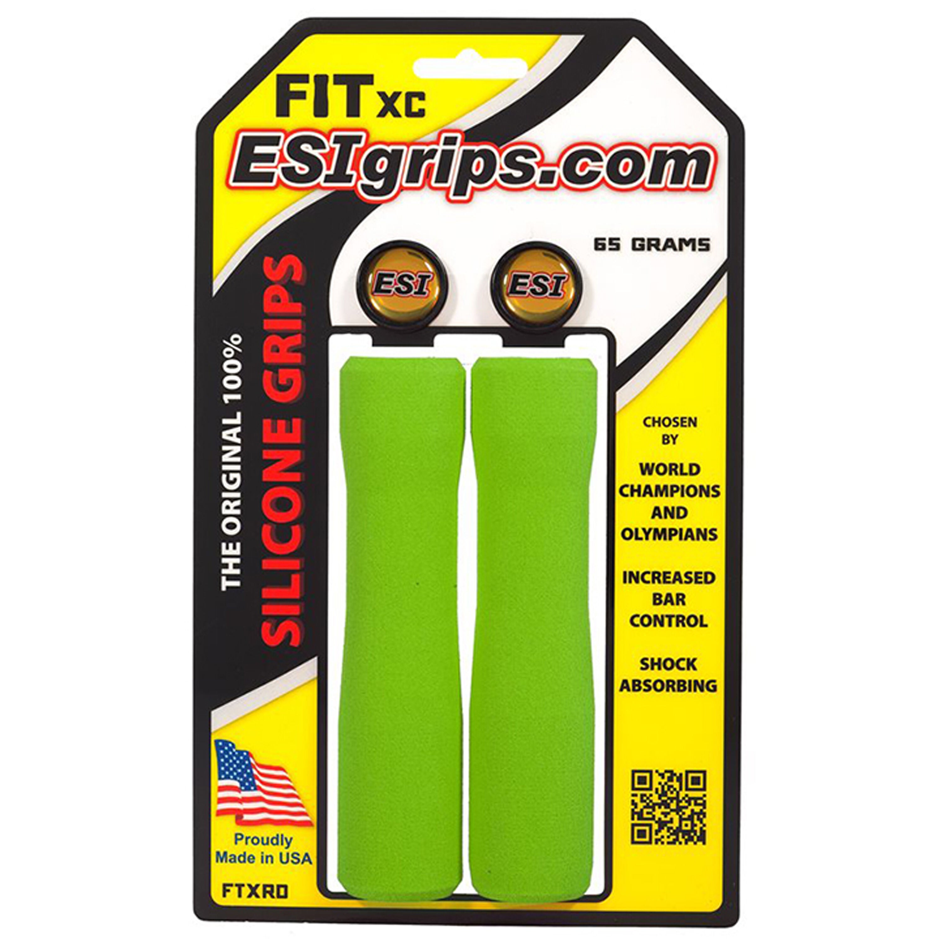 Esi Fit XC grips