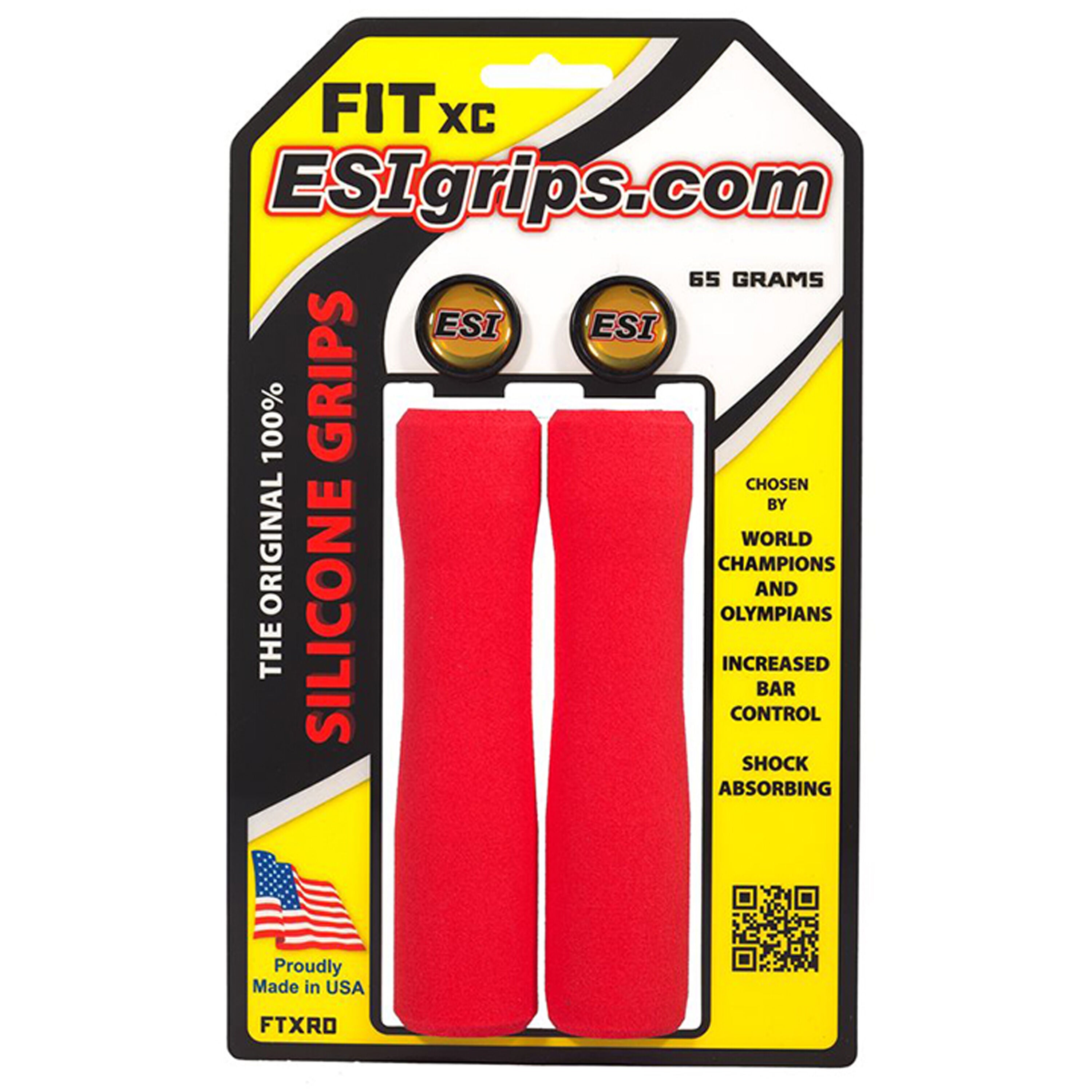 Esi Fit XC grips