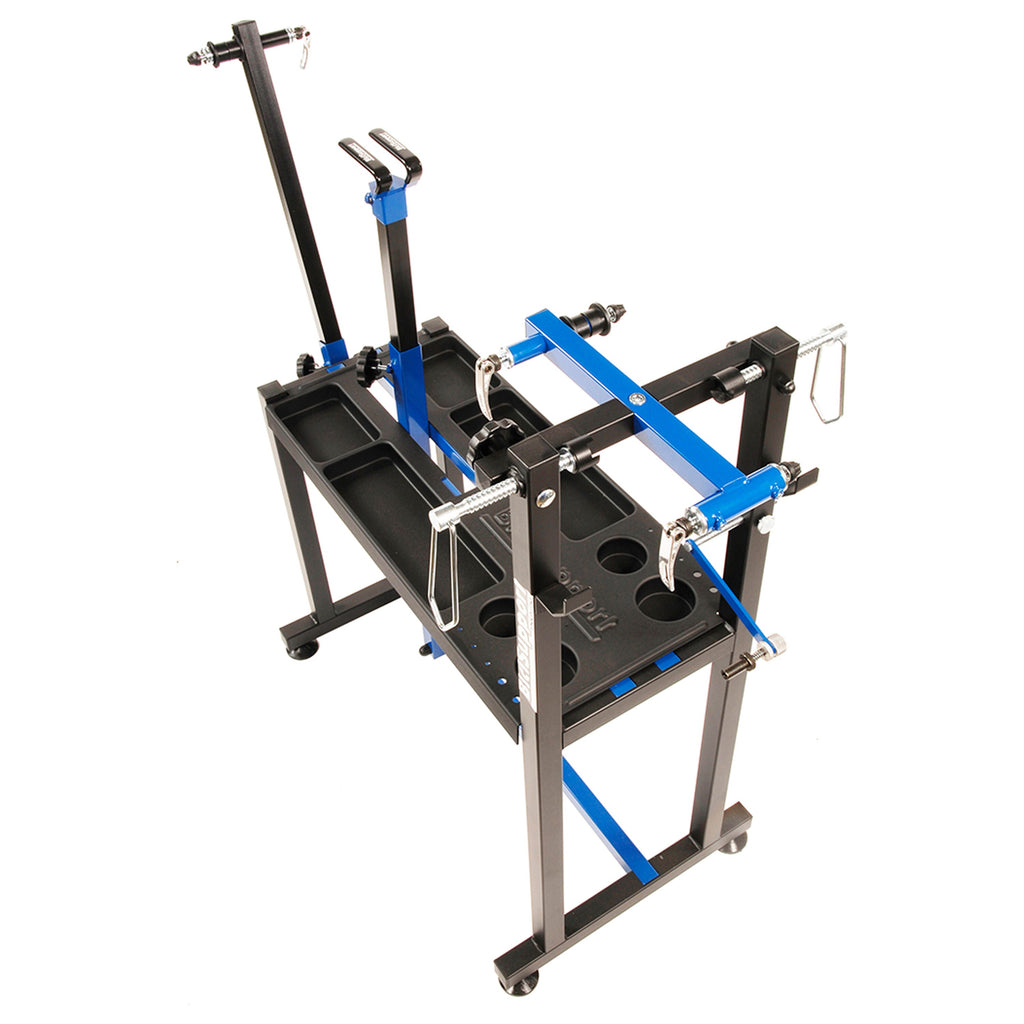 Bicisupport The Professionist art.100k + r14 + r30 + r31 work and wheel truing bike stand