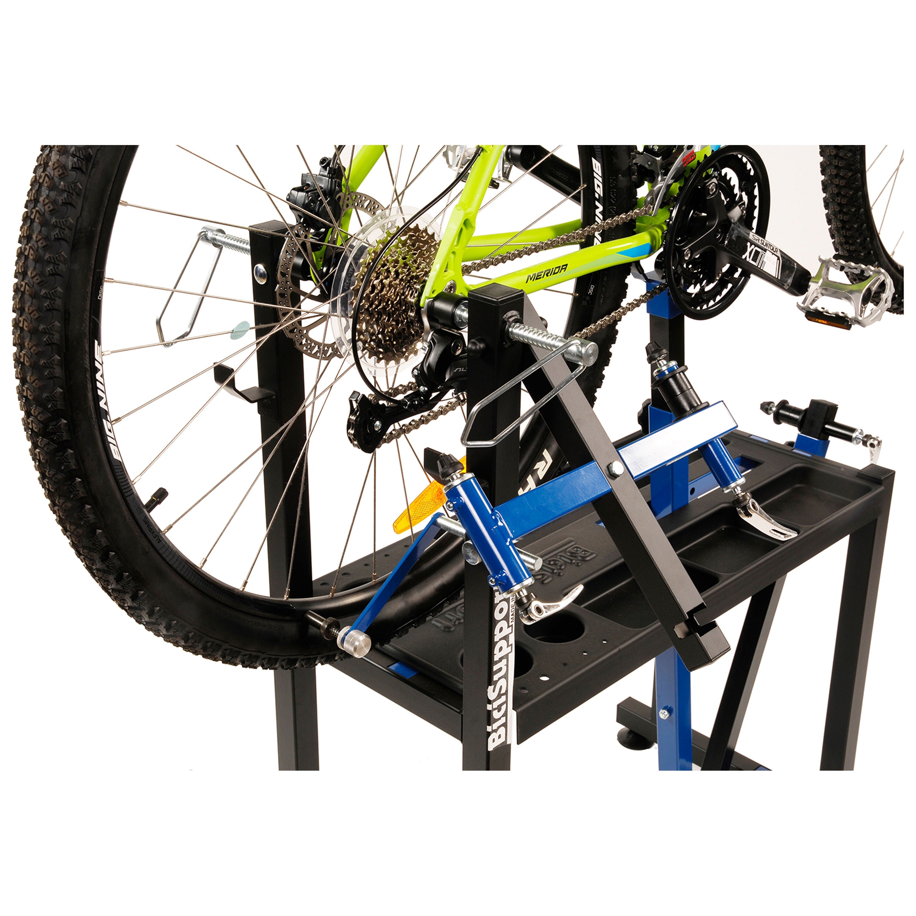 Bicisupport The Professionist art.100k + r14 + r30 + r31 work and wheel truing bike stand