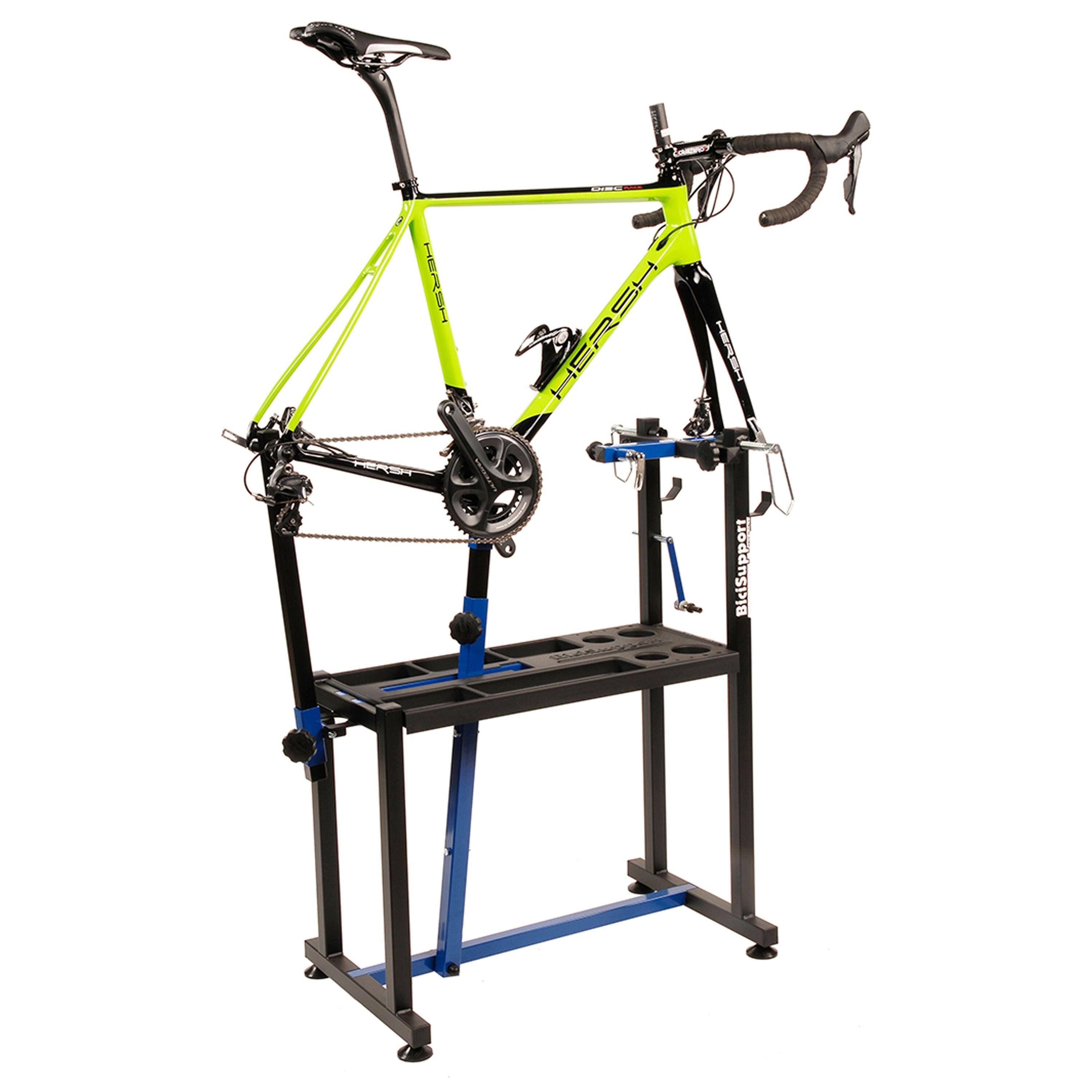 Bicisupport The Professionist art.100k + r14 + r30 + r31 work and wheel truing bike stand