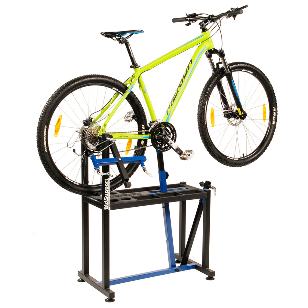 Bicisupport The Professionist art.100k + r14 + r30 + r31 work and wheel truing bike stand