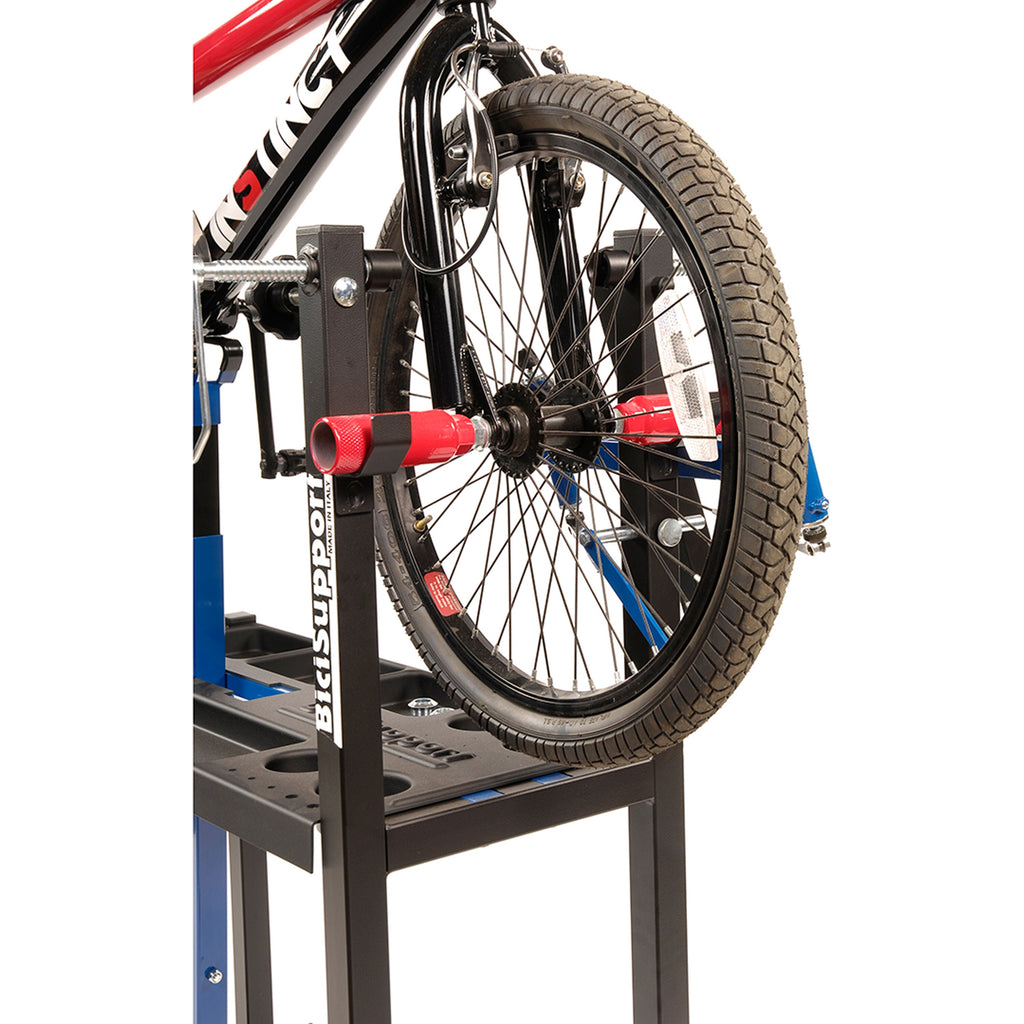 Bicisupport The Professionist art.100k + r14 + r30 + r31 work and wheel truing bike stand