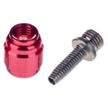 Sram Stealth A-Majig olive and insert brake hoses