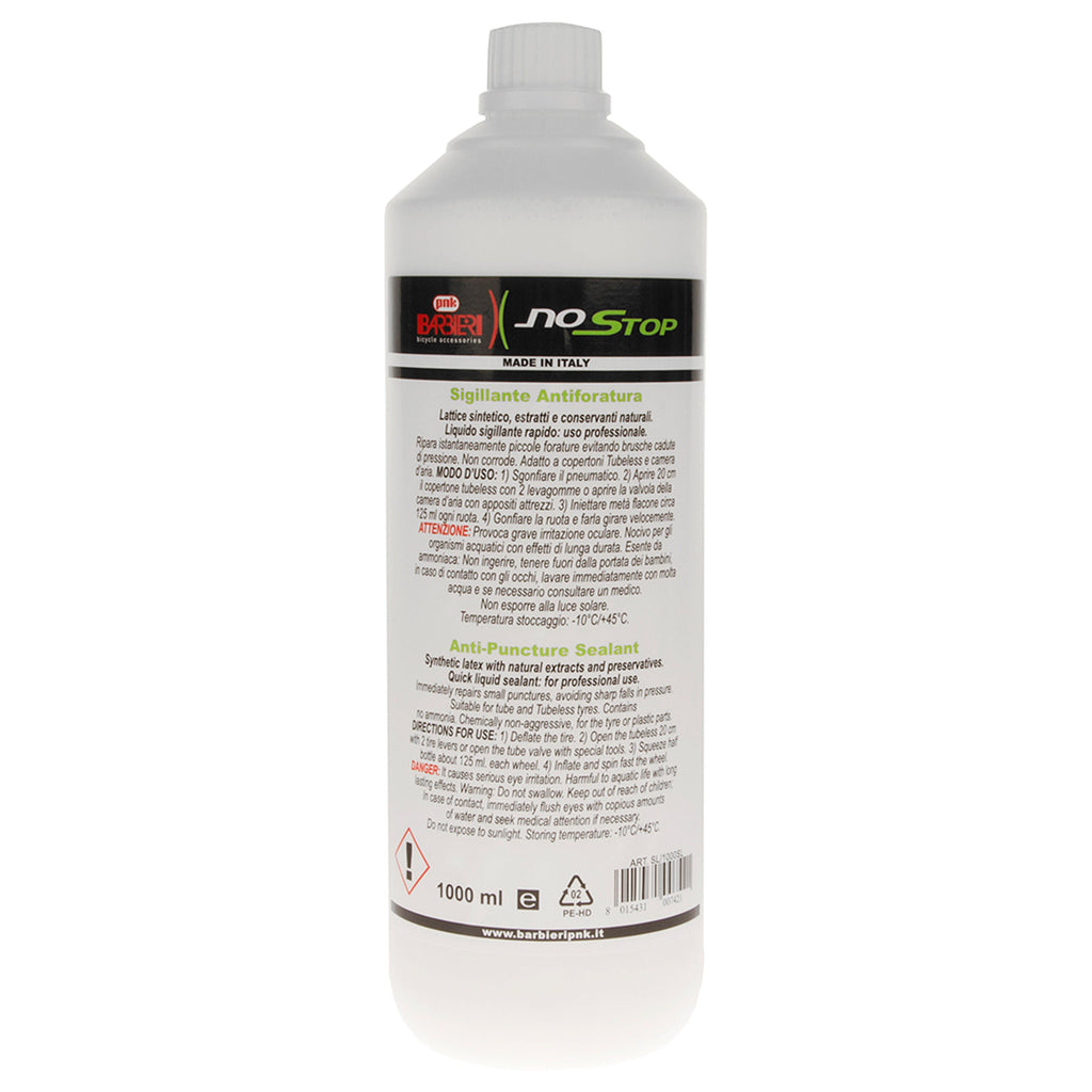 Barbieri No Stop liquid tire sealant