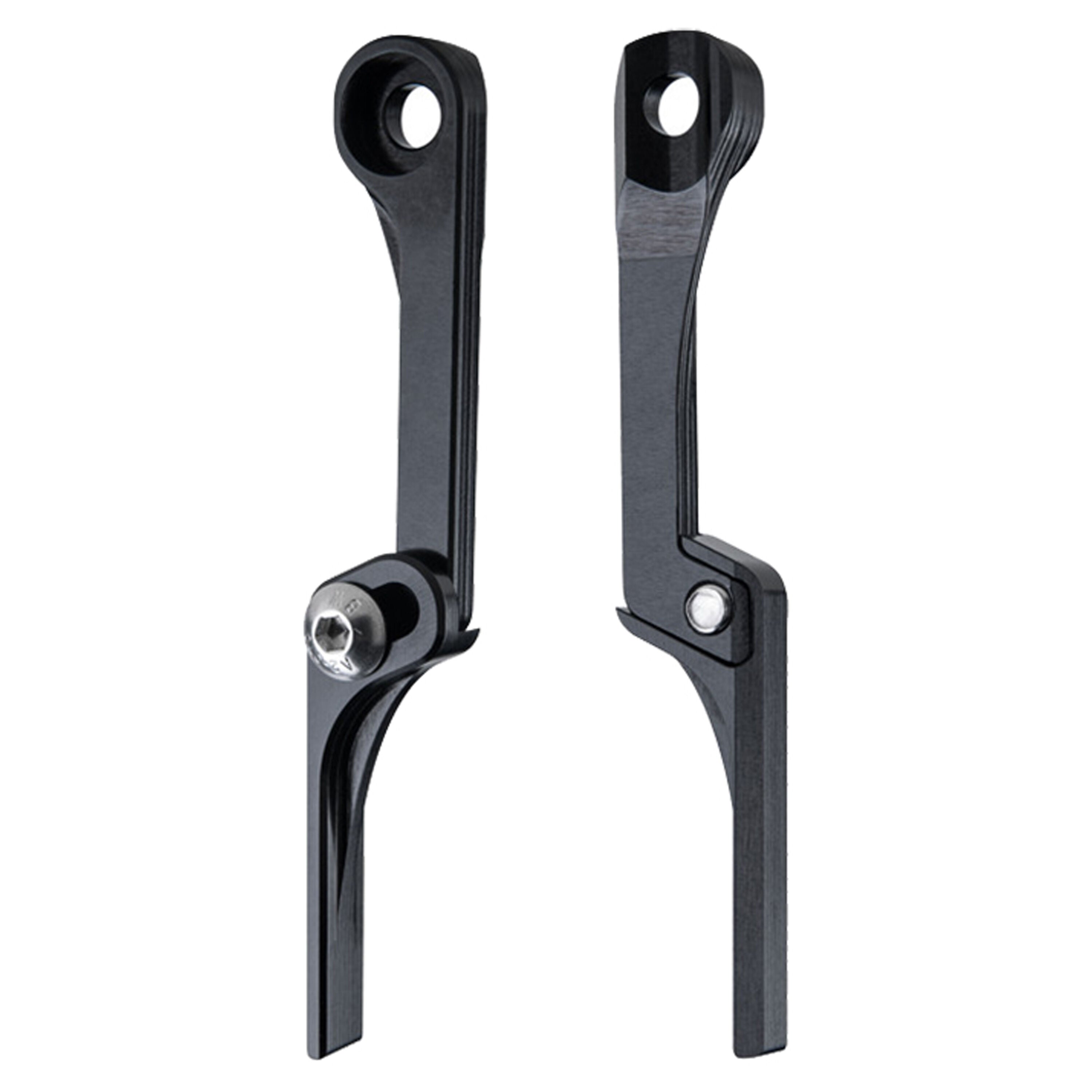 Absolute Black front derailleur clamp chaincatcher