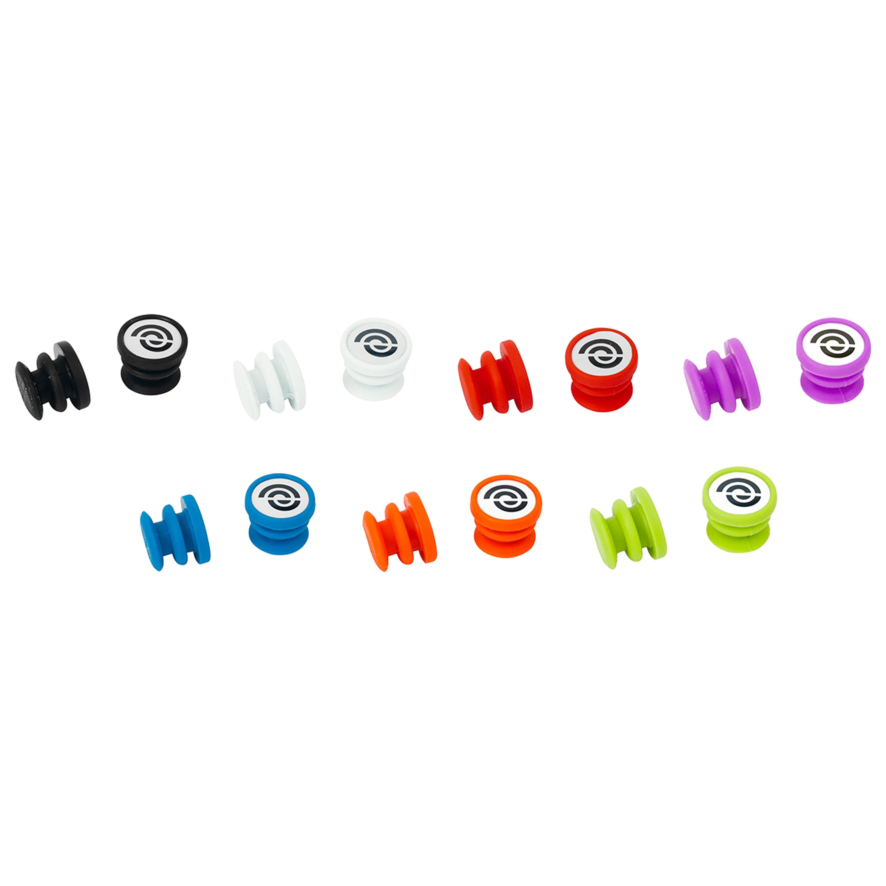 Bike Ribbon Jelly bar end plugs