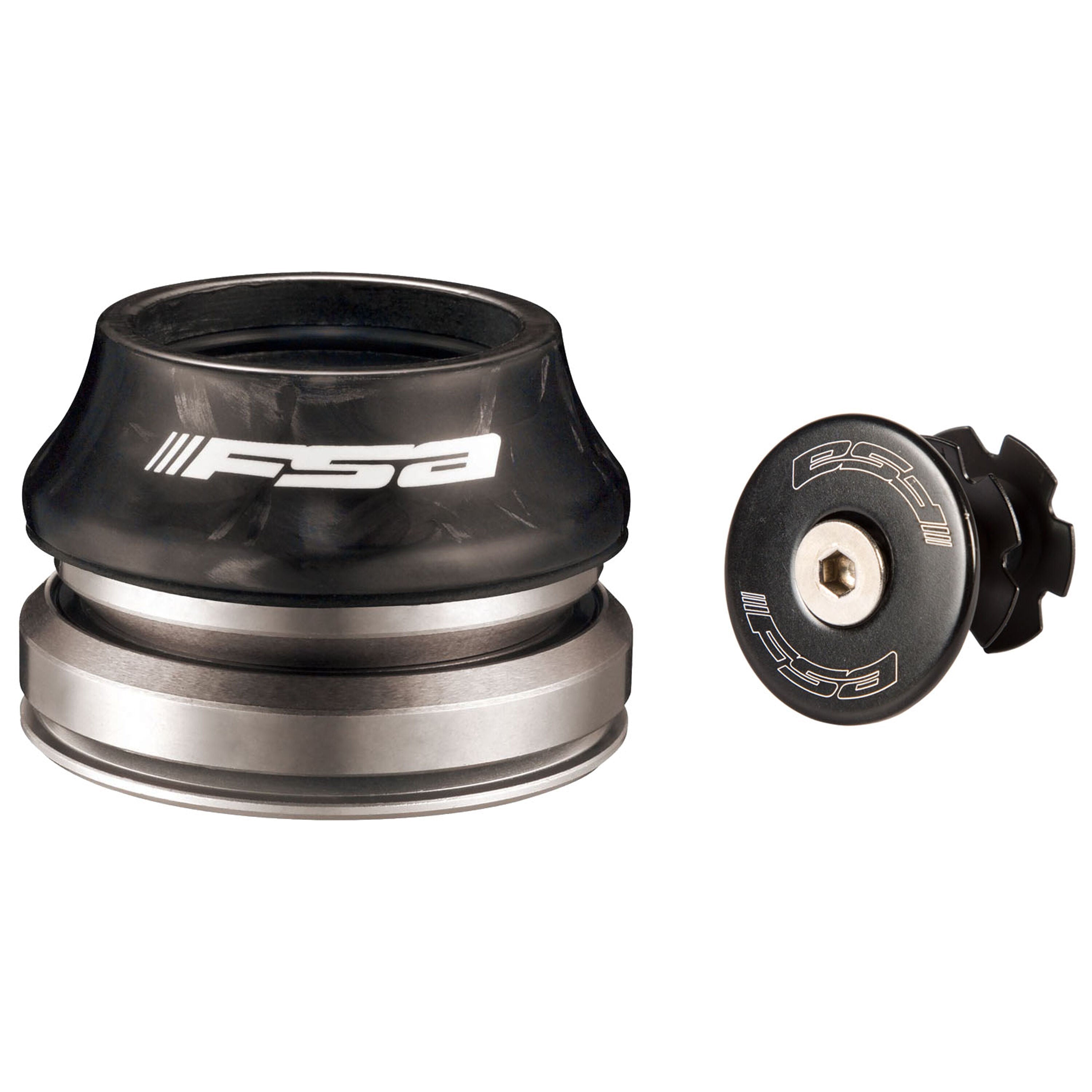 FSA n.44E/CF Orbit 1-1/8"-1/4" integrated tapered headset