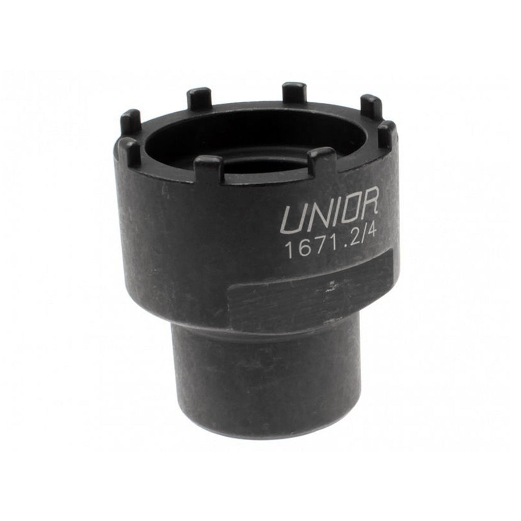 Unior 1671.2/4 bottom bracket tool for Shimano XTR M950 Bontrager Truvativ