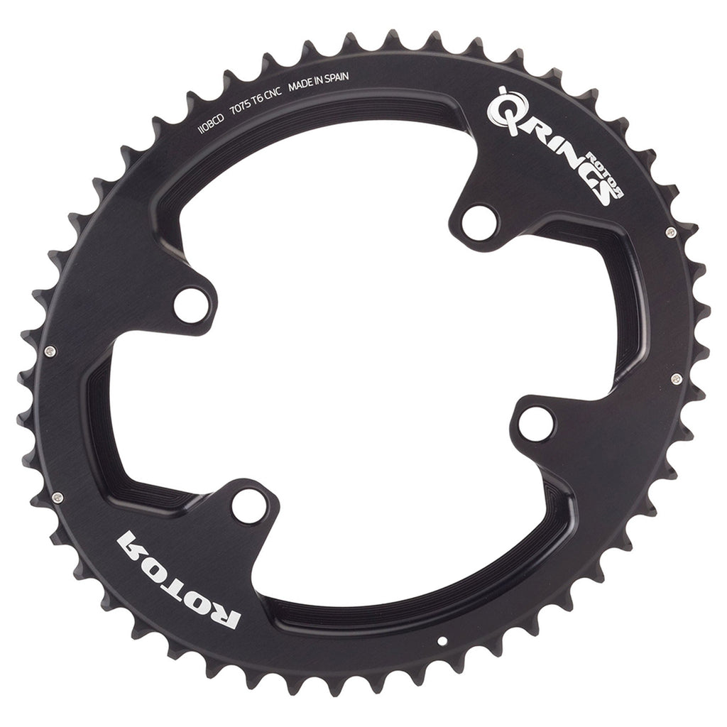 Rotor Aldhu 110x4 52T 3D+ Shimano R9100 11S oval outer chainring