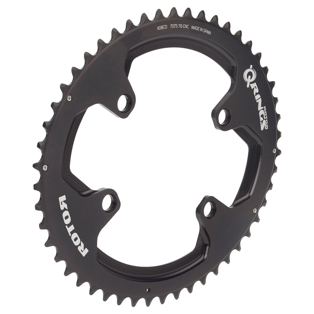Rotor Aldhu 110x4 52T 3D+ Shimano R9100 11S oval outer chainring