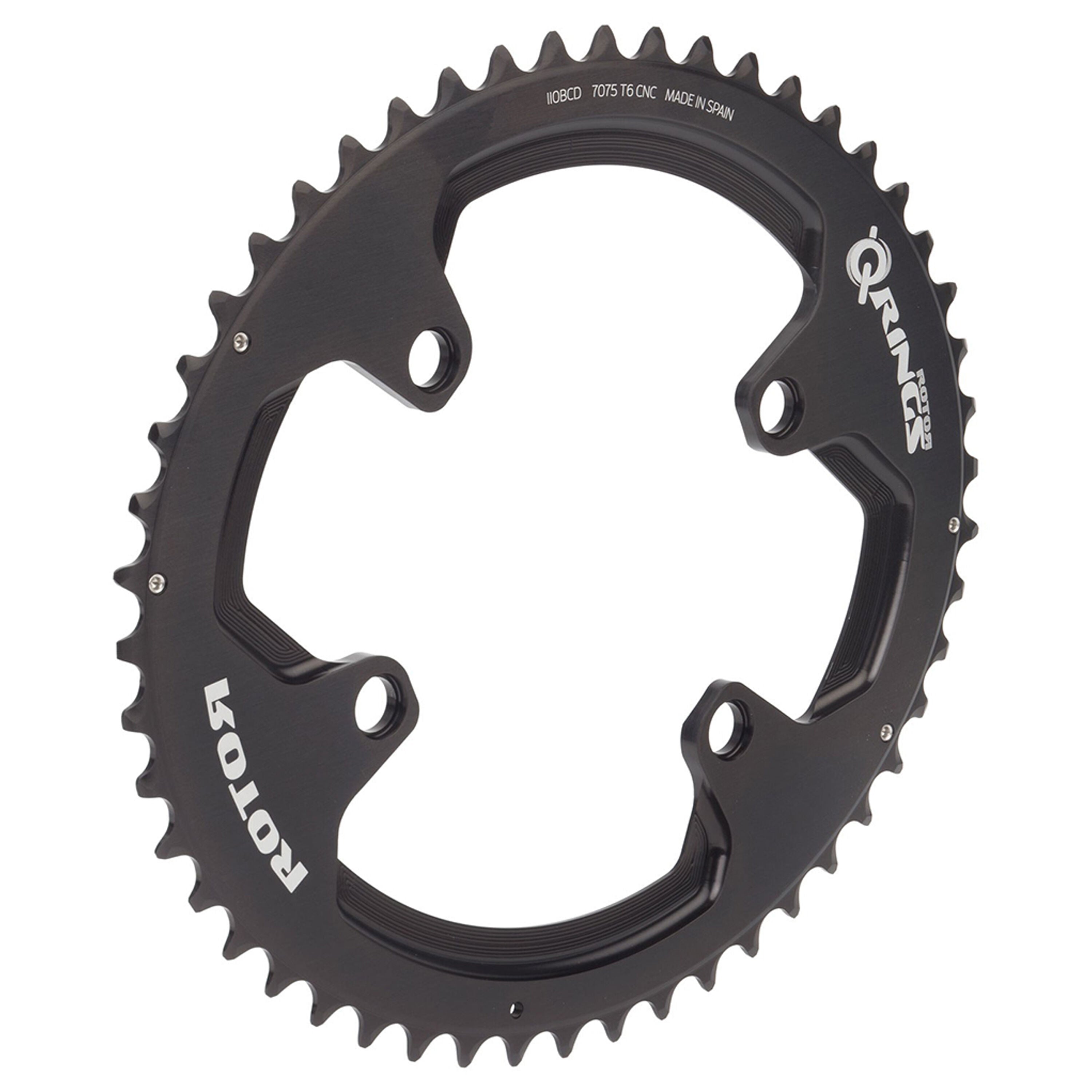 Rotor Aldhu 110x4 52T 3D+ Shimano R9100 11S oval outer chainring