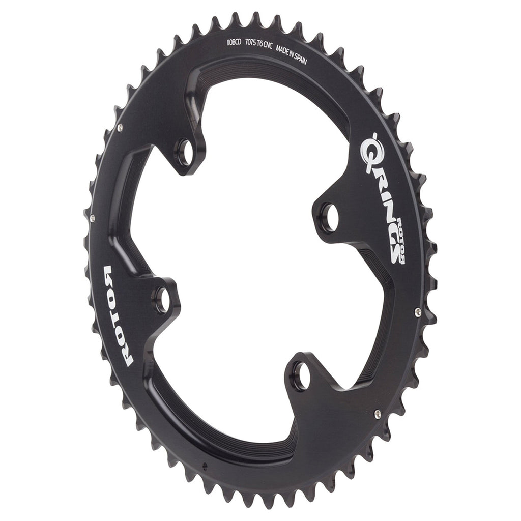 Rotor Aldhu 110x4 52T 3D+ Shimano R9100 11S oval outer chainring