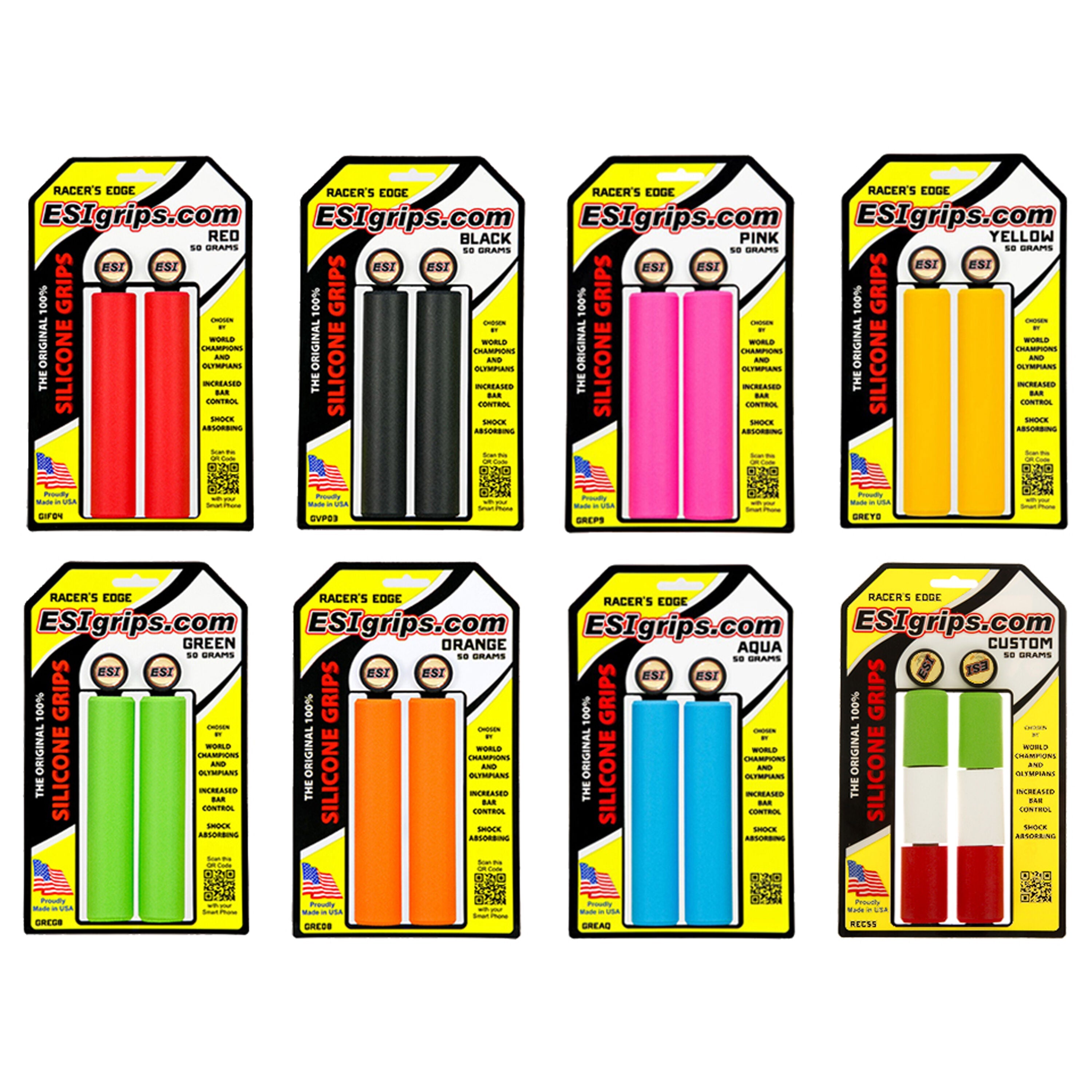 Esi Racer's Edge grips