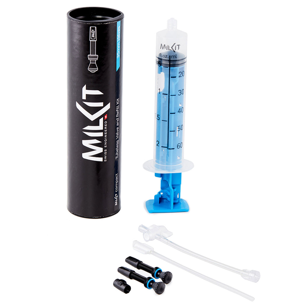 Milkit Compact tubeless kit