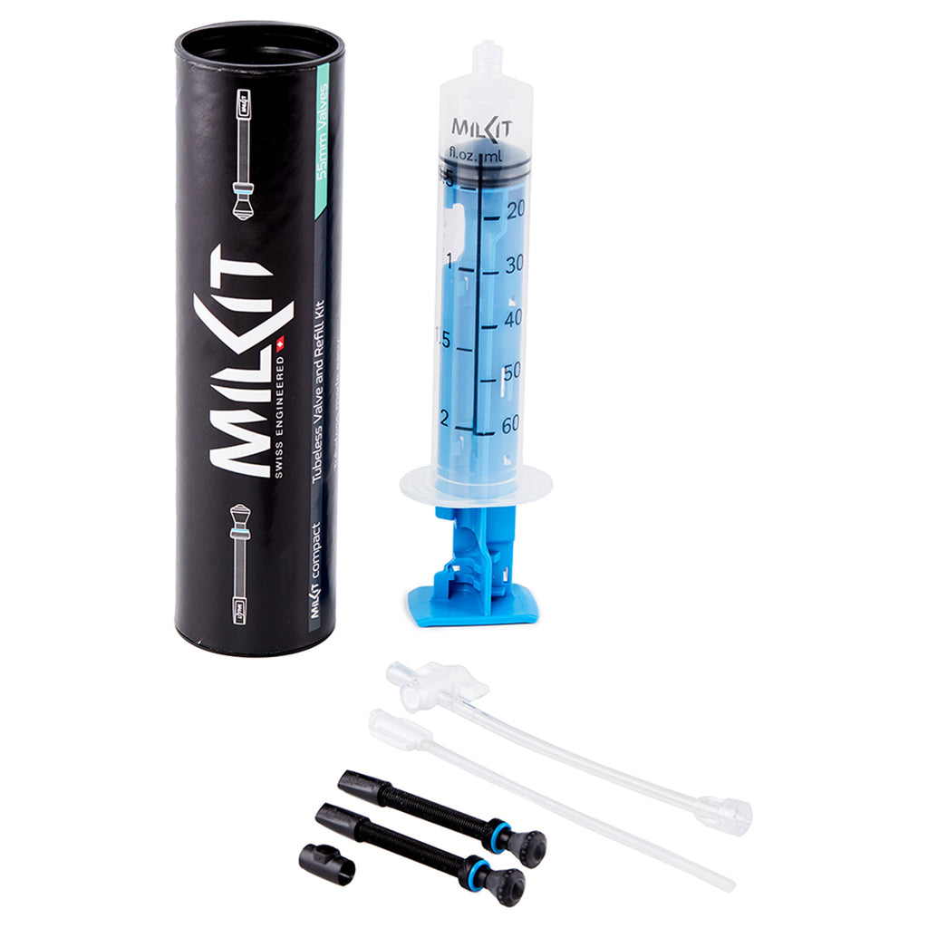 Milkit Compact tubeless kit