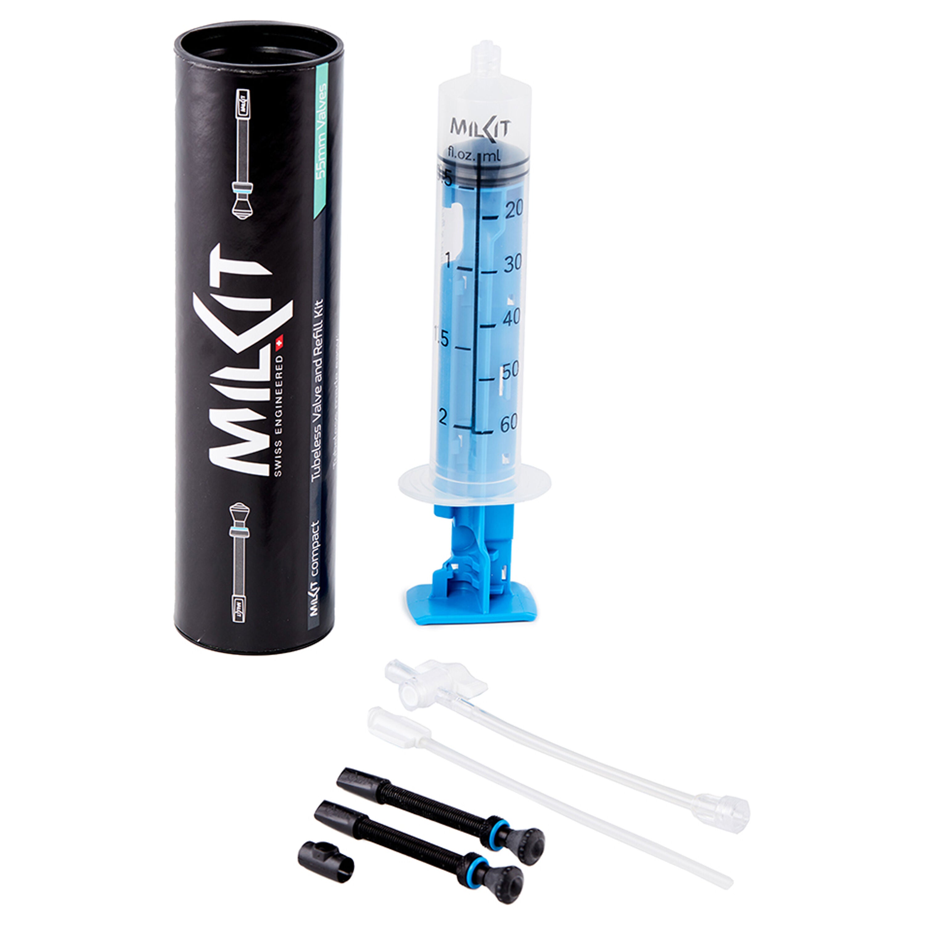 Milkit Compact tubeless kit