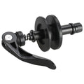 Short chain keeper rear fork