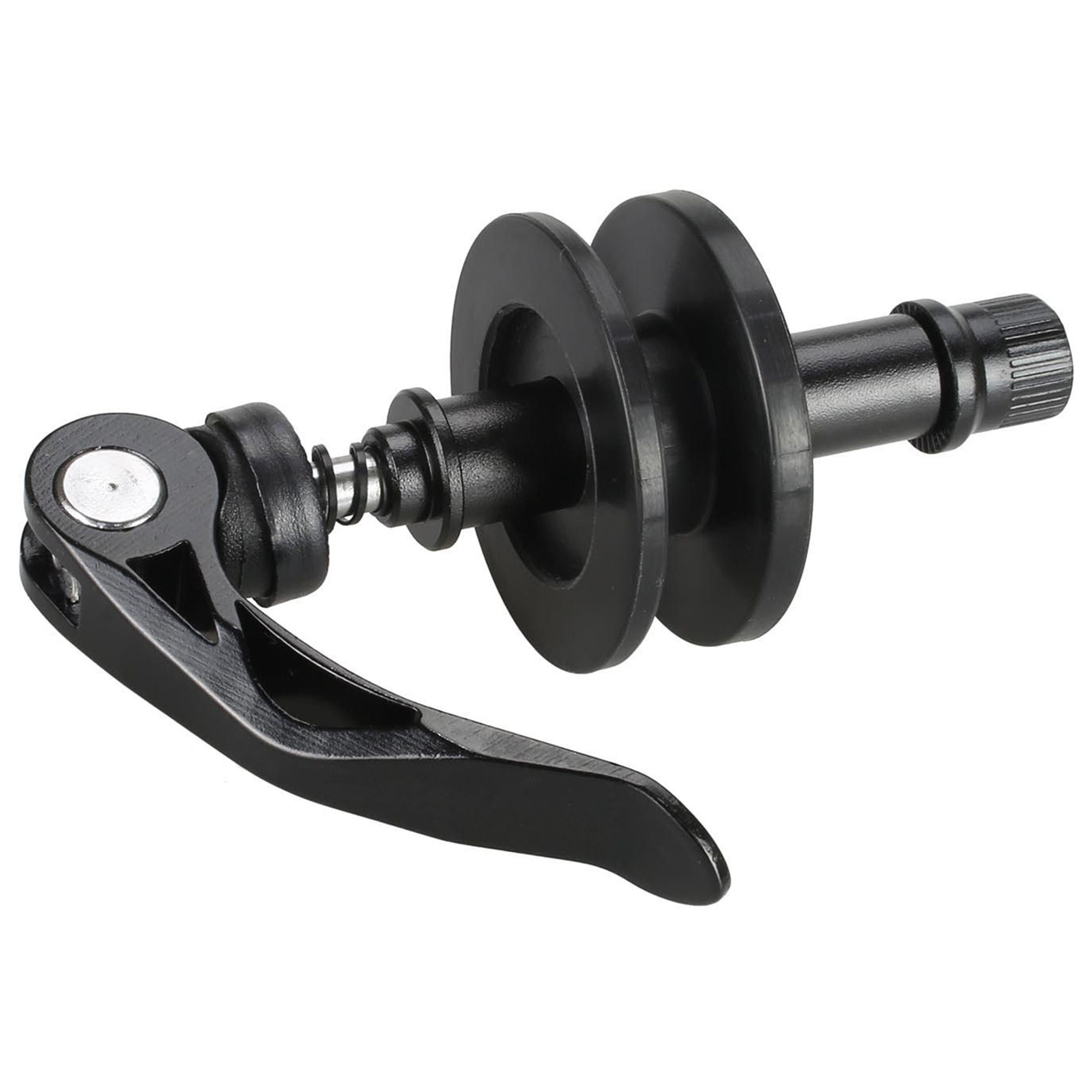 Short chain keeper rear fork