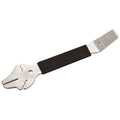 Rotor disc truing and brake pistons press tool