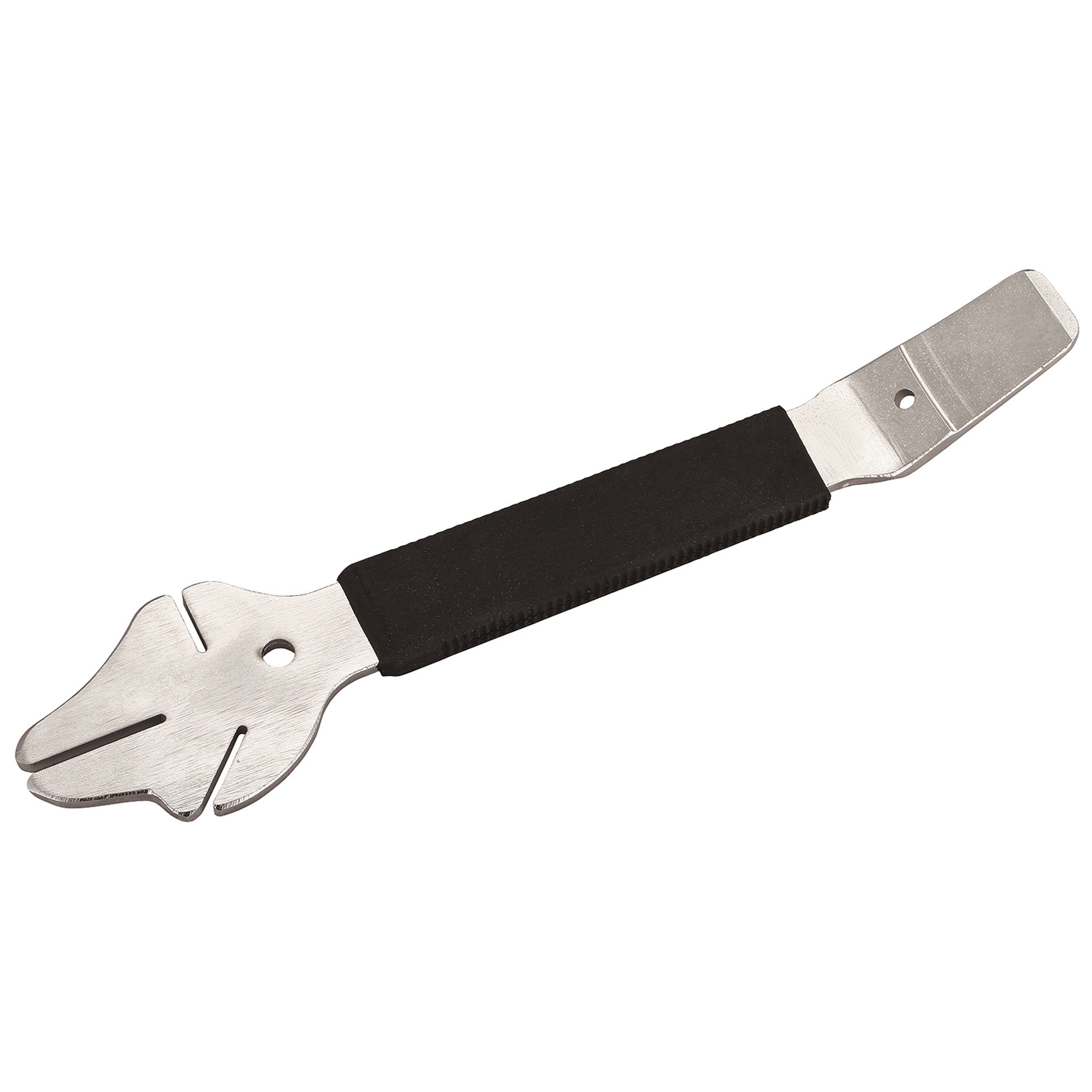 Rotor disc truing and brake pistons press tool