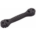 Bladed spoke holder wrench