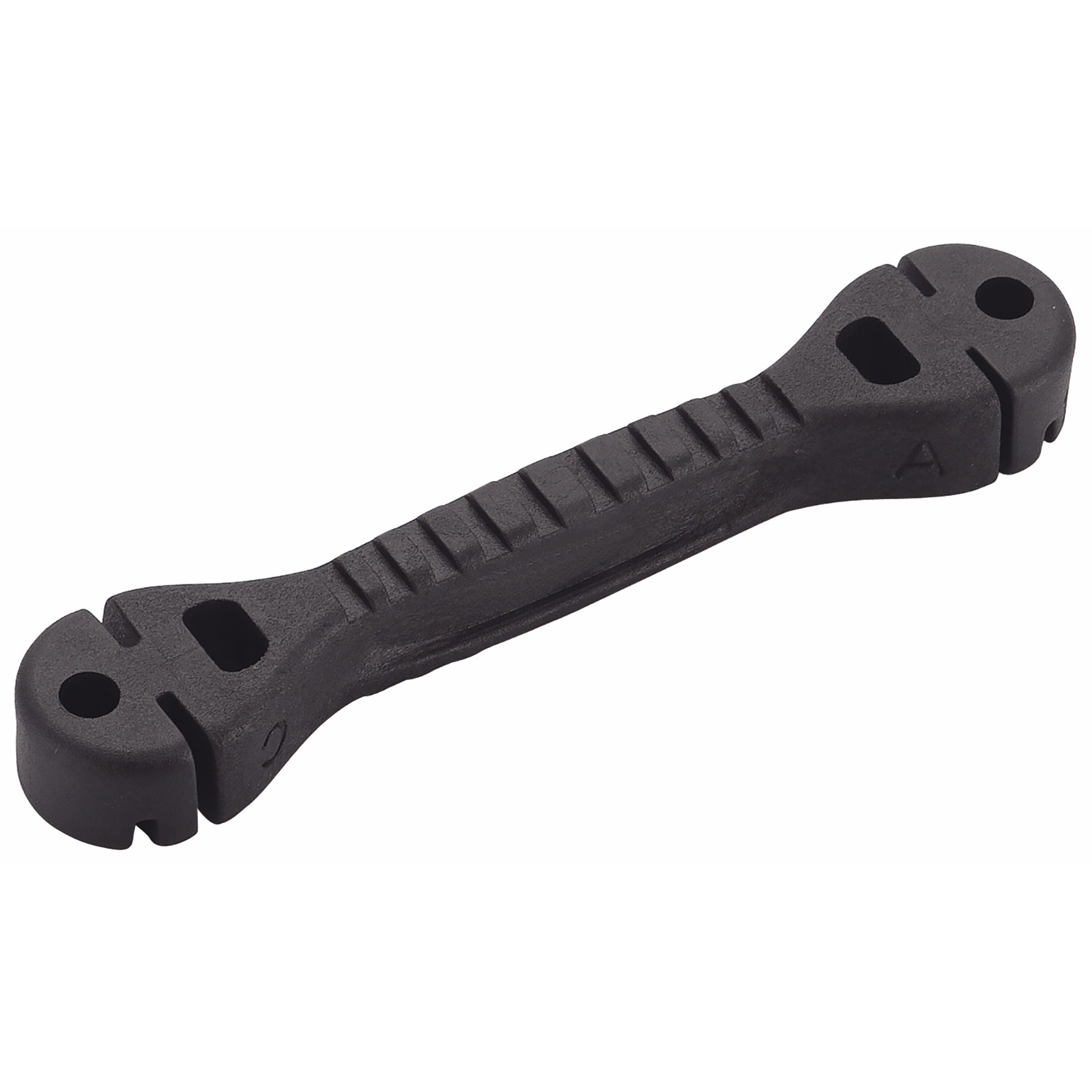Bladed spoke holder wrench