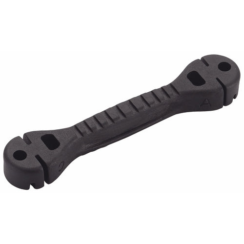 Bladed spoke holder wrench