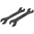 Hub cone wrenches set