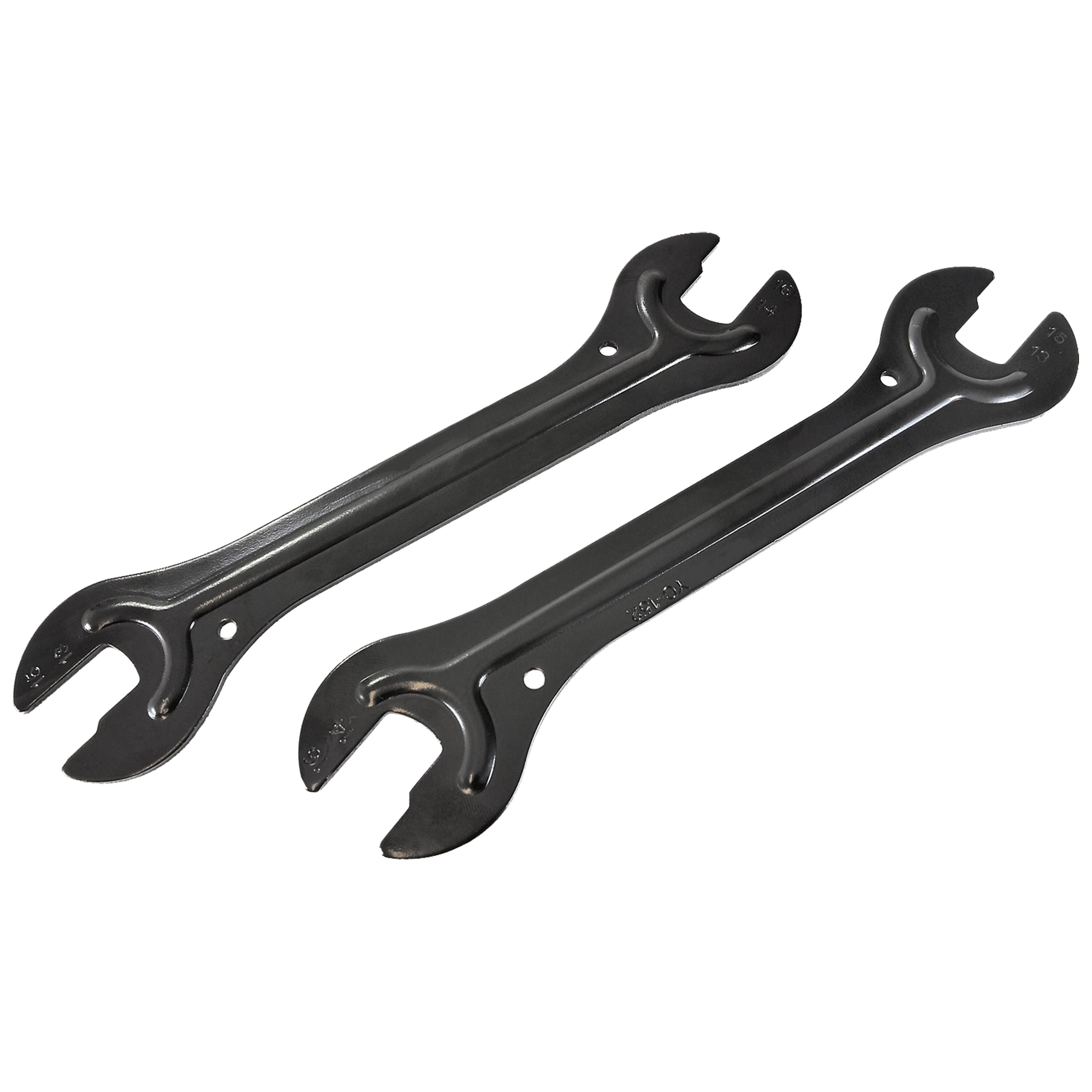 Hub cone wrenches set