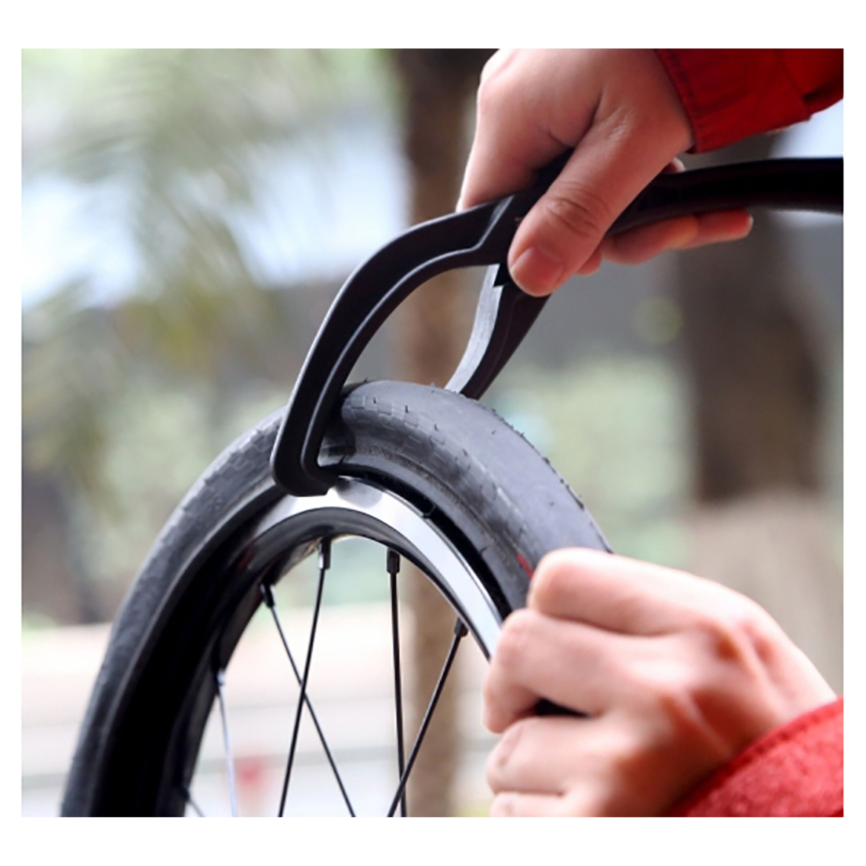Tire assembly pliers