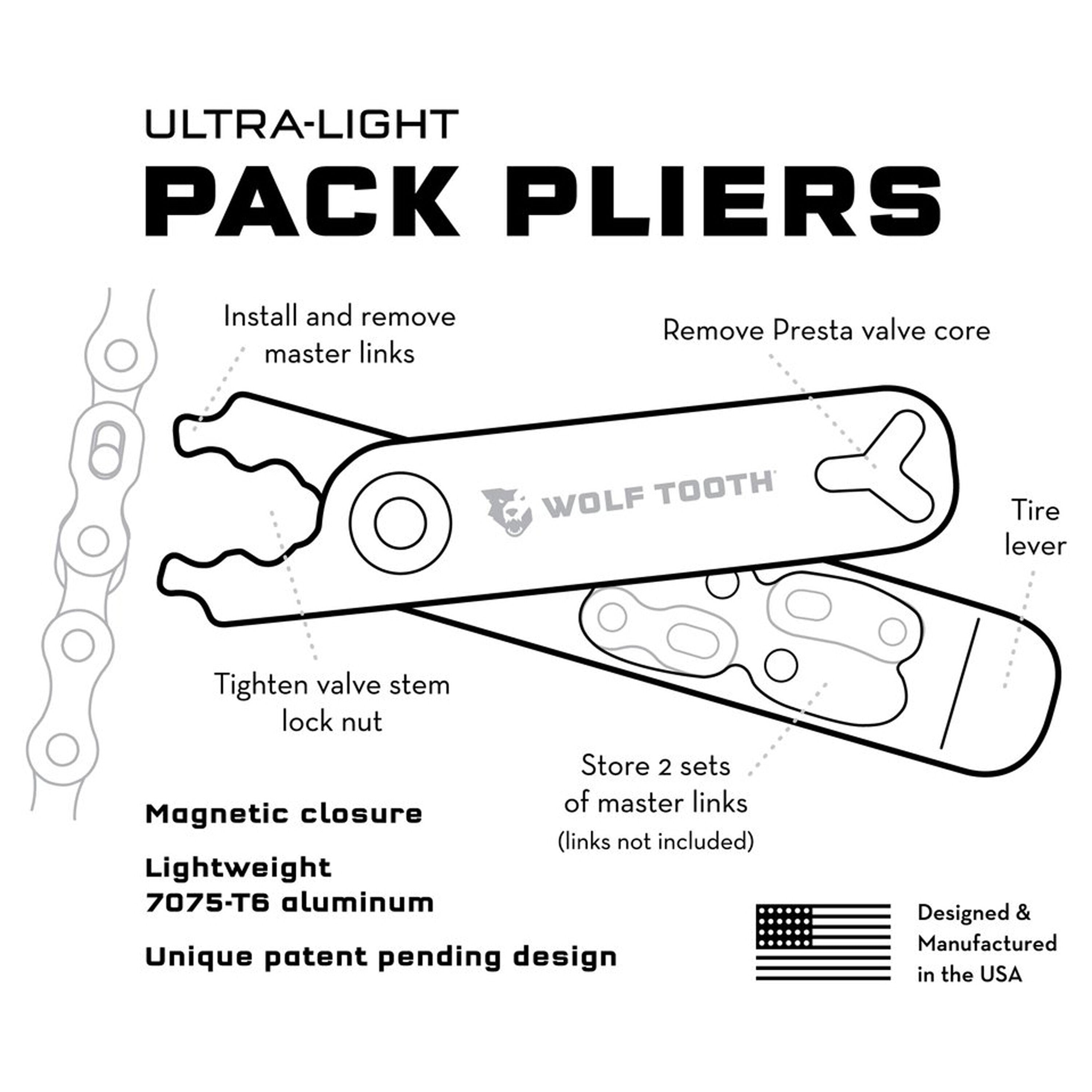 Wolf Tooth missing link remover pliers tool