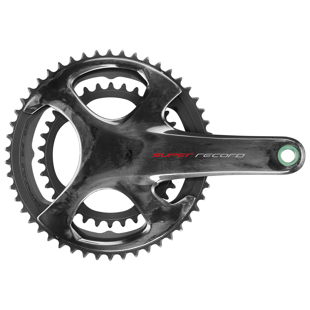 Campagnolo Super Record UT Ti Carbon 2x12S crankset