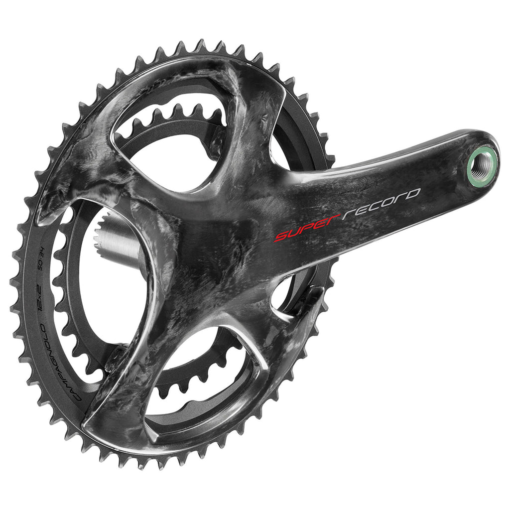 Campagnolo Super Record UT Ti Carbon 2x12S crankset