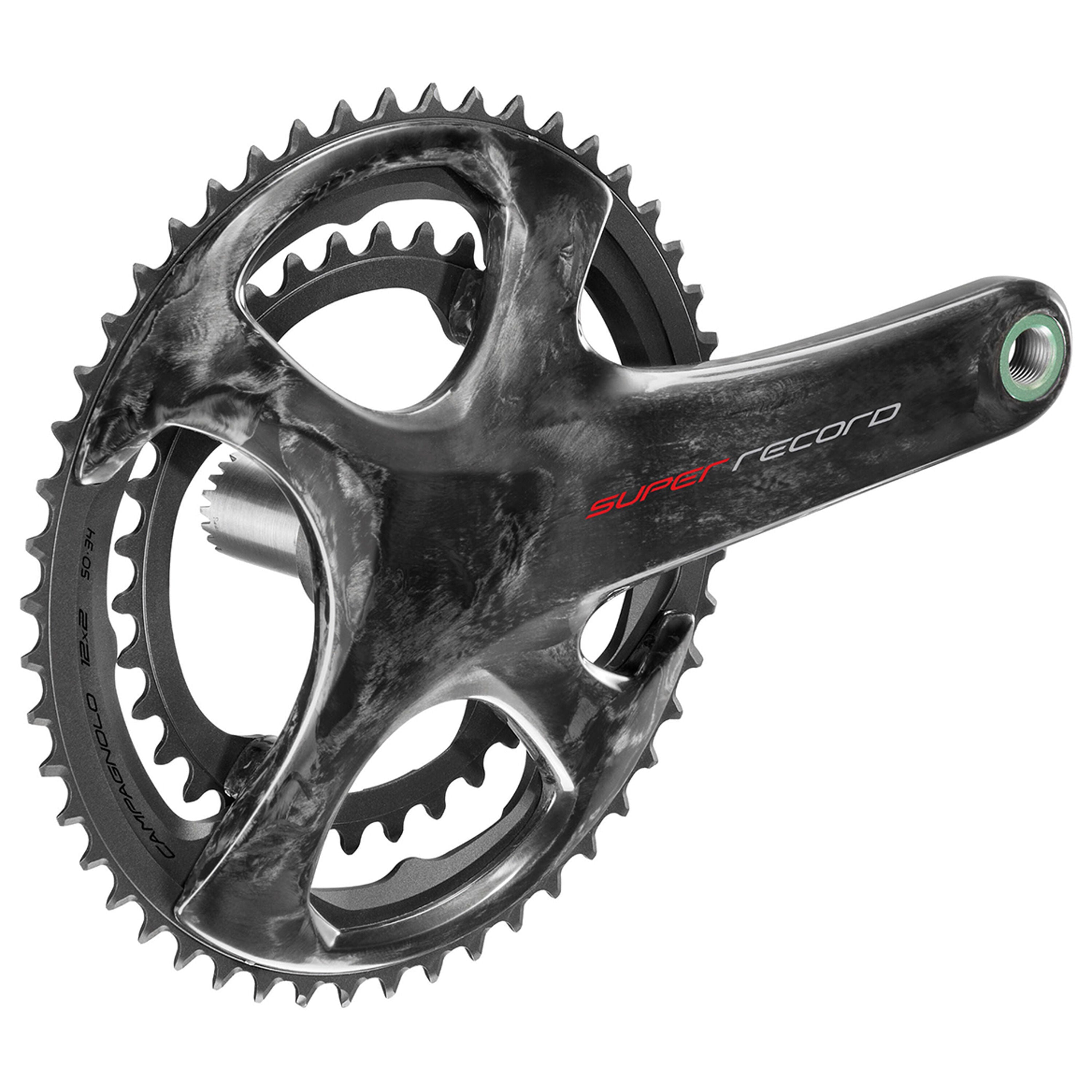 Campagnolo Super Record UT Ti Carbon 2x12S crankset