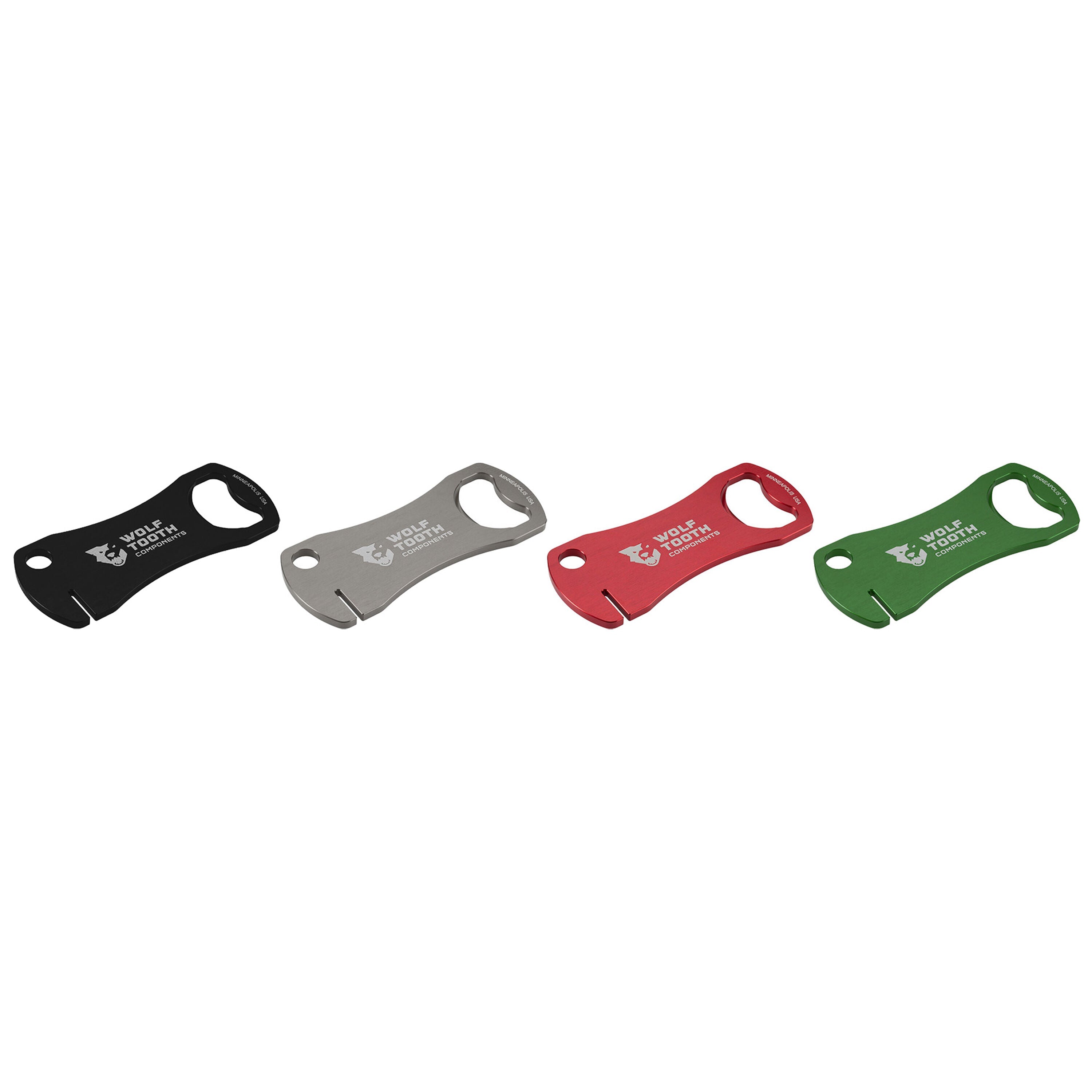 Wolf Tooth rotor disc truing fork with bottle opener